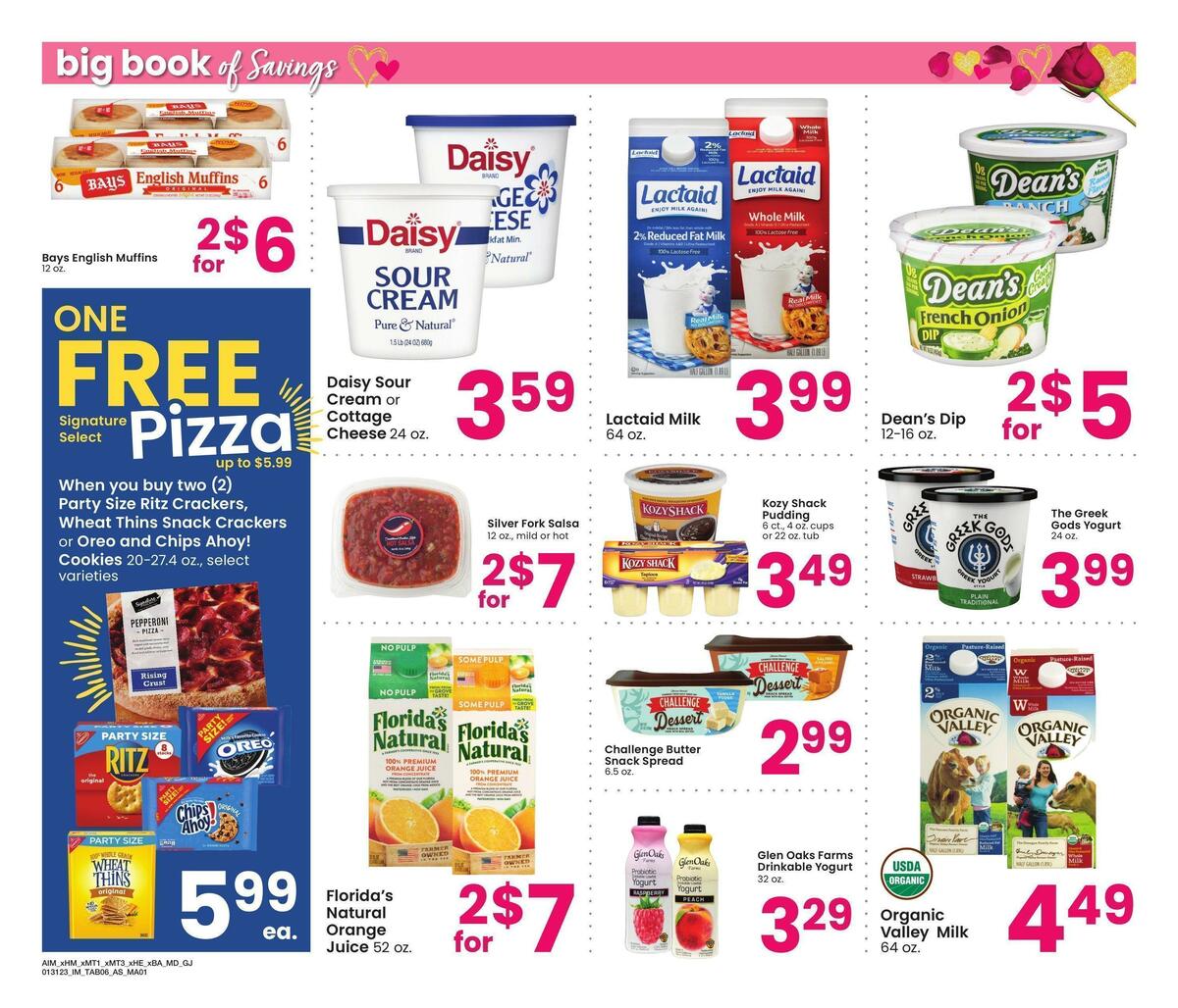 Albertsons Big Book of Savings Weekly Ad from January 31