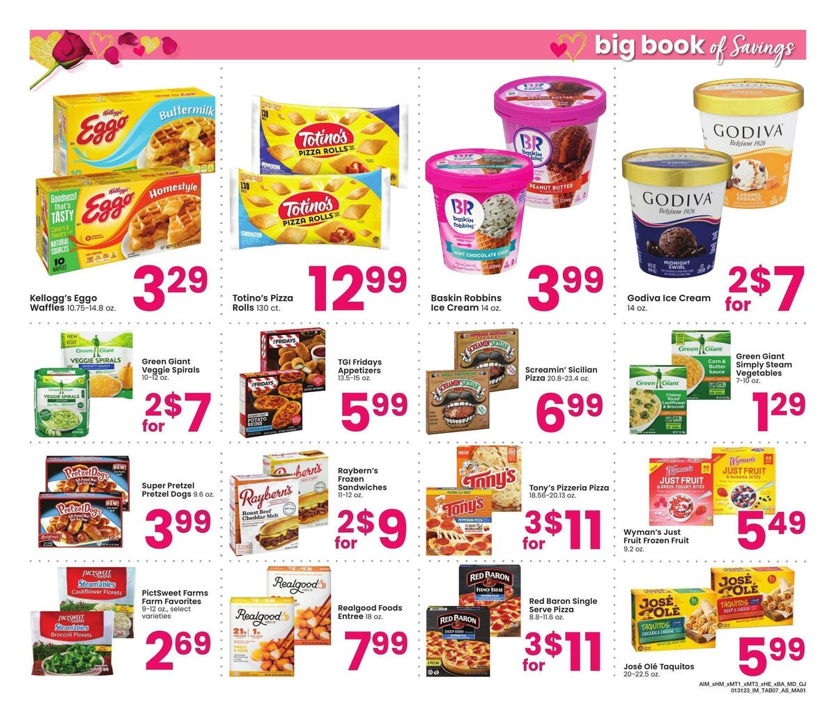 Albertsons Big Book of Savings Weekly Ad from January 31