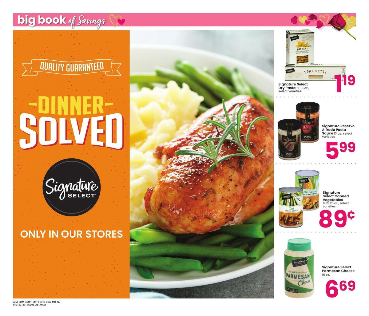 Albertsons Big Book of Savings Weekly Ad from January 31