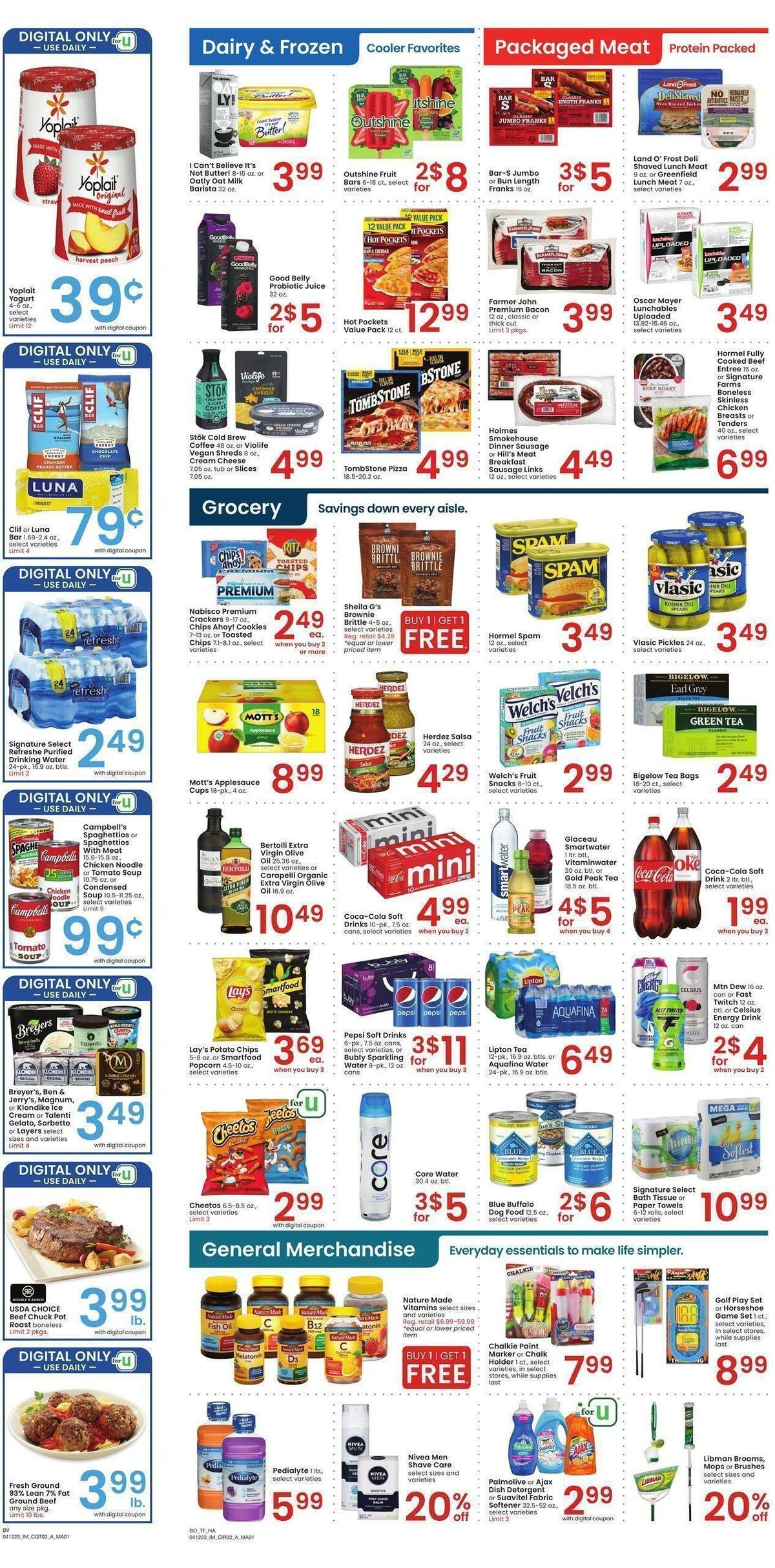 Albertsons Weekly Ad from April 12