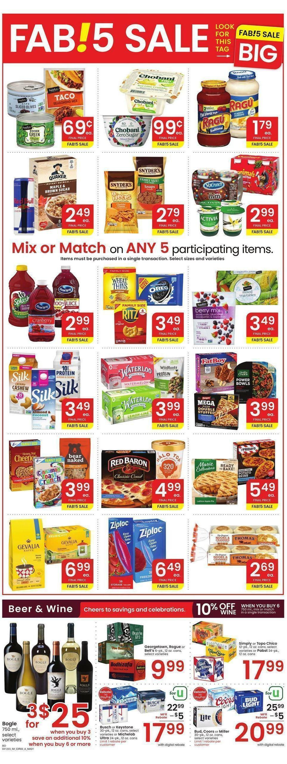 Albertsons Weekly Ad from April 12