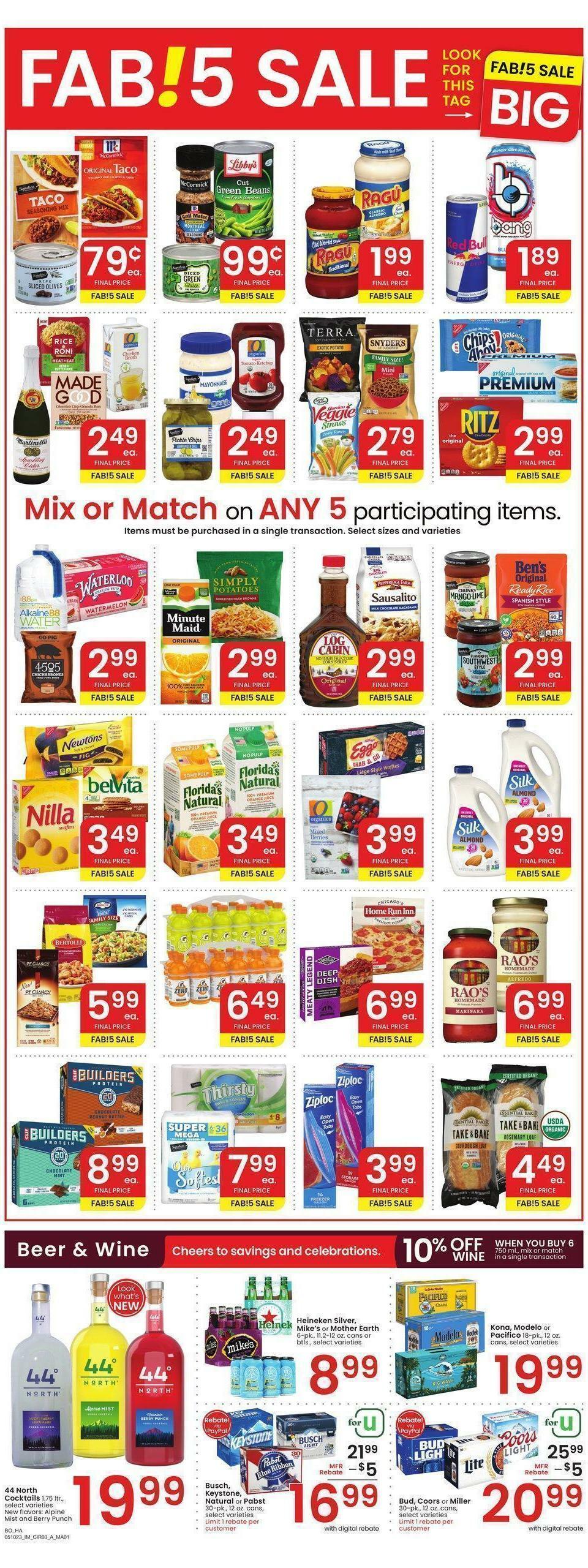 Albertsons Weekly Ad from May 10