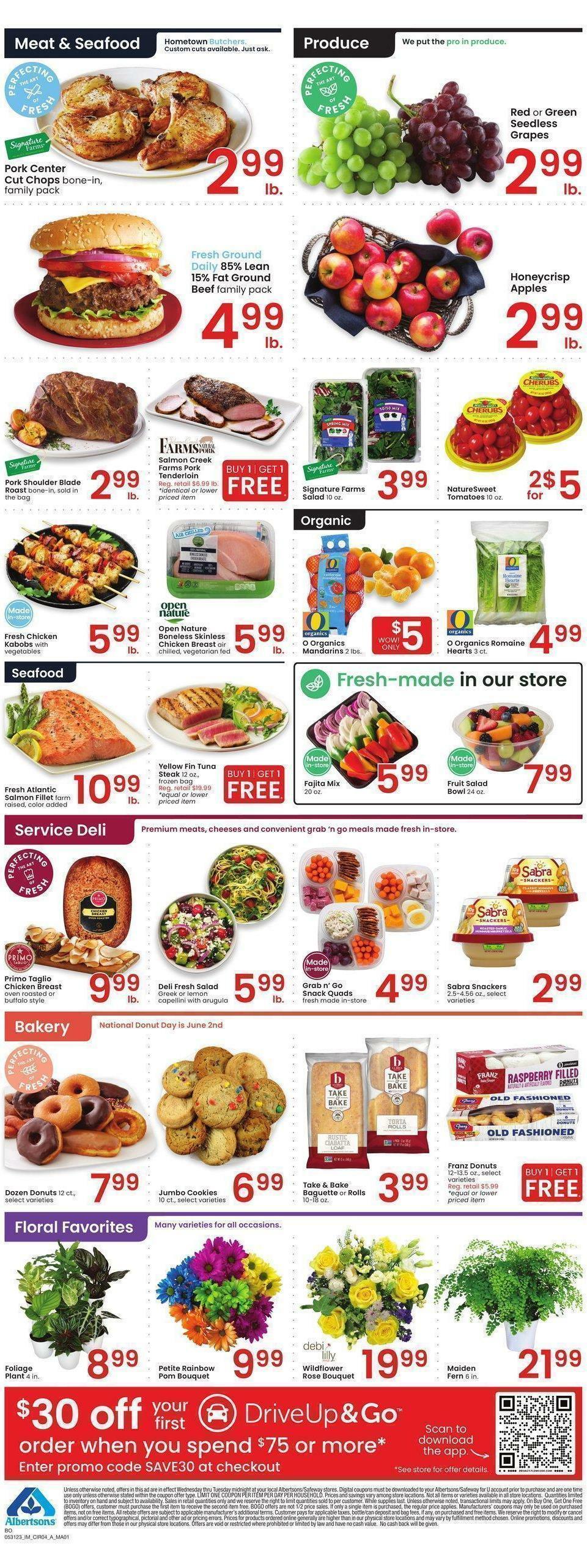 Albertsons Weekly Ad from May 31