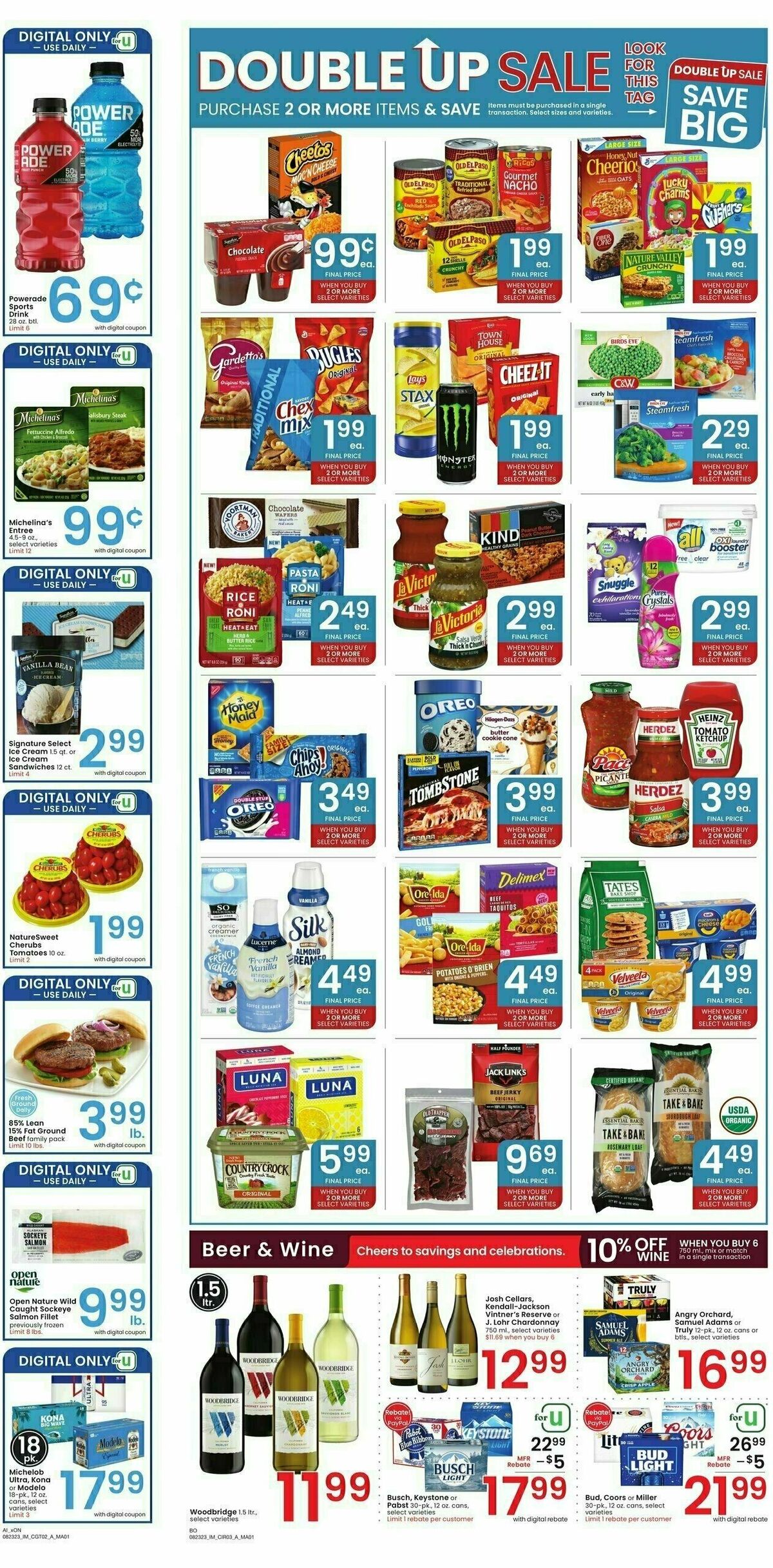 Albertsons Weekly Ad from August 23