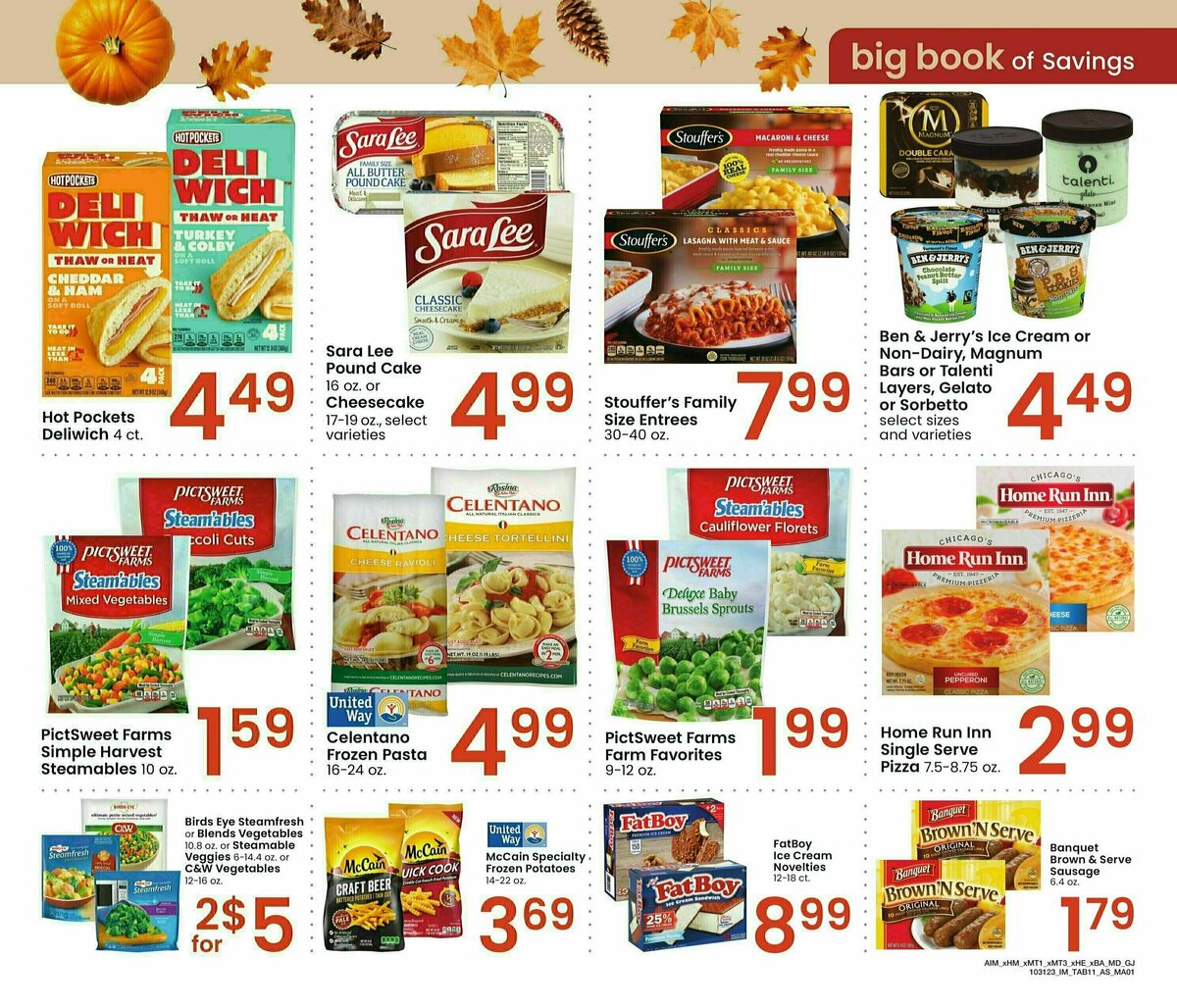 Albertsons Big Book of Savings Weekly Ad from October 31