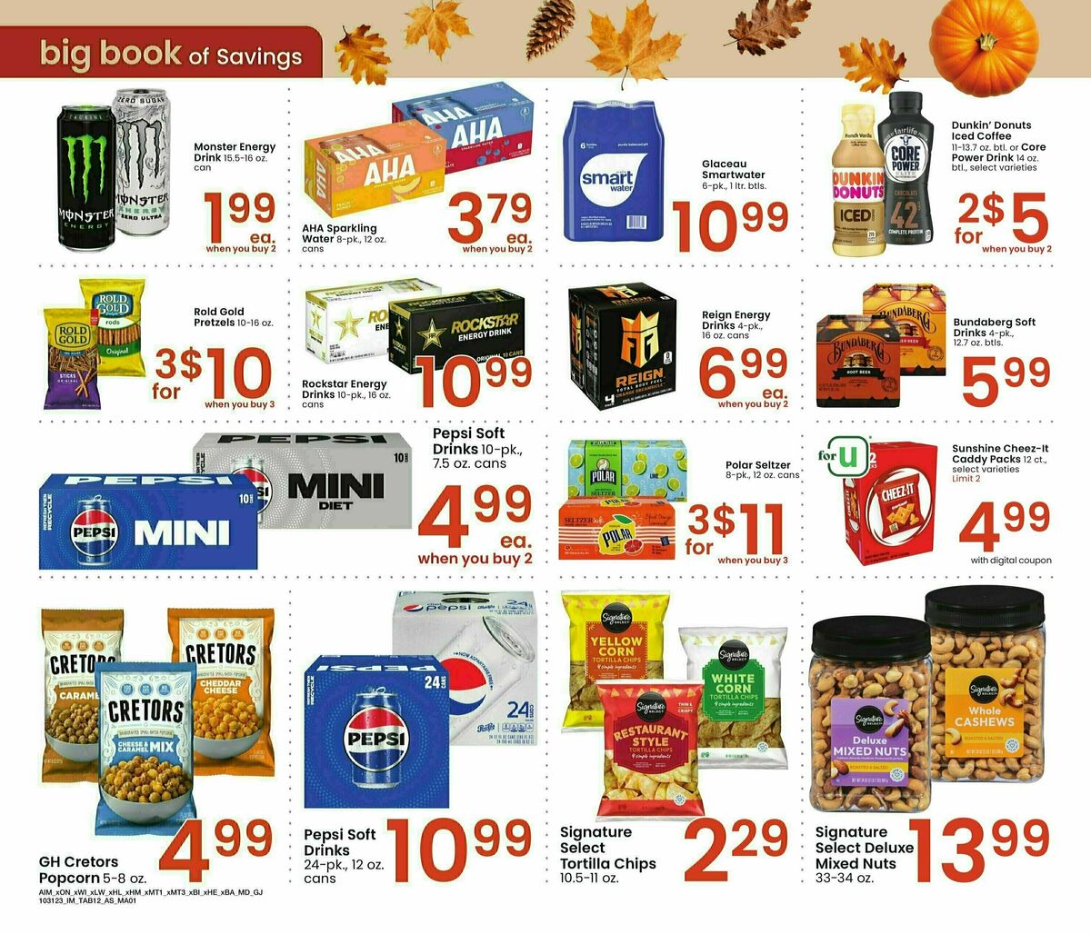 Albertsons Big Book of Savings Weekly Ad from October 31