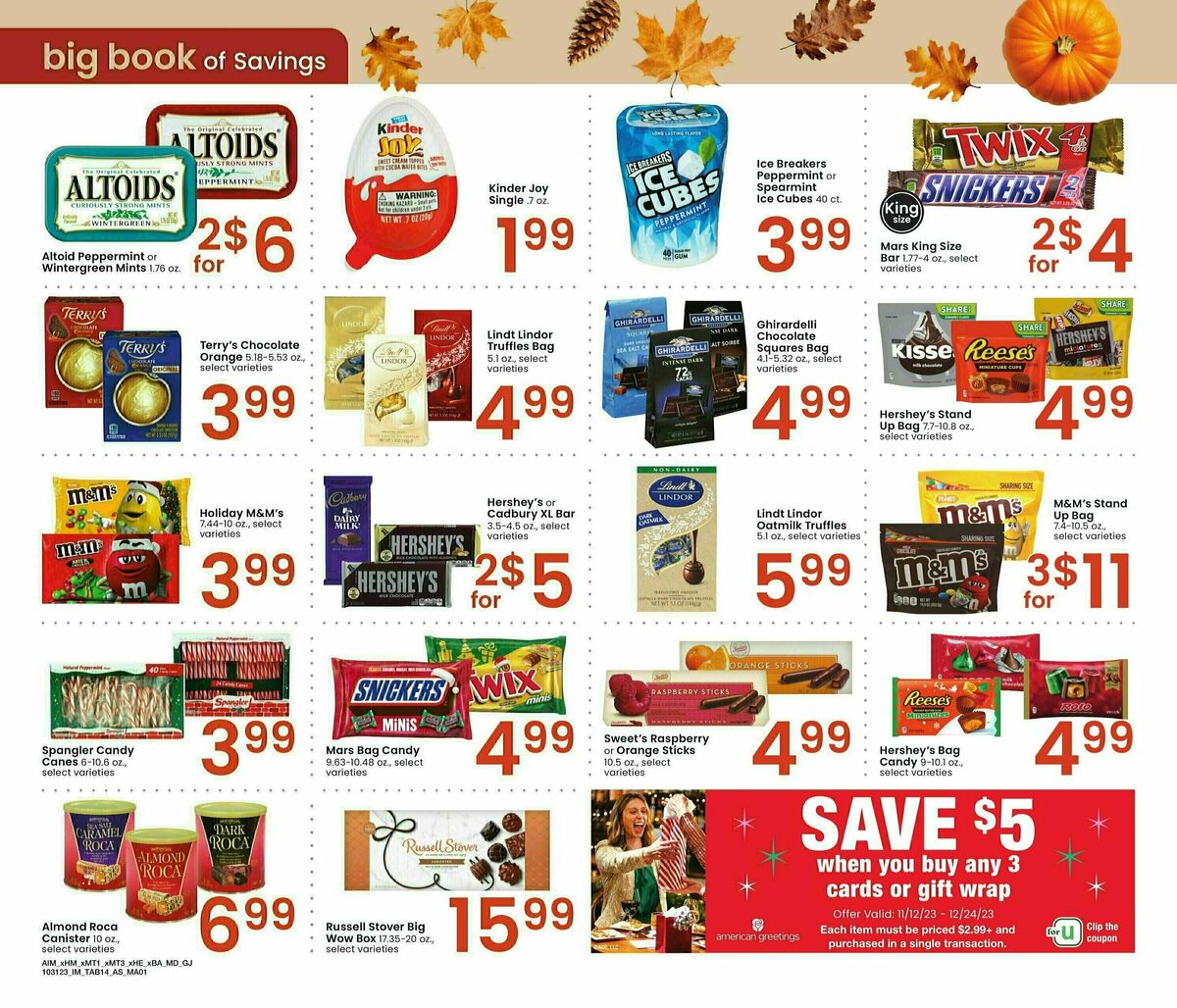 Albertsons Big Book of Savings Weekly Ad from October 31