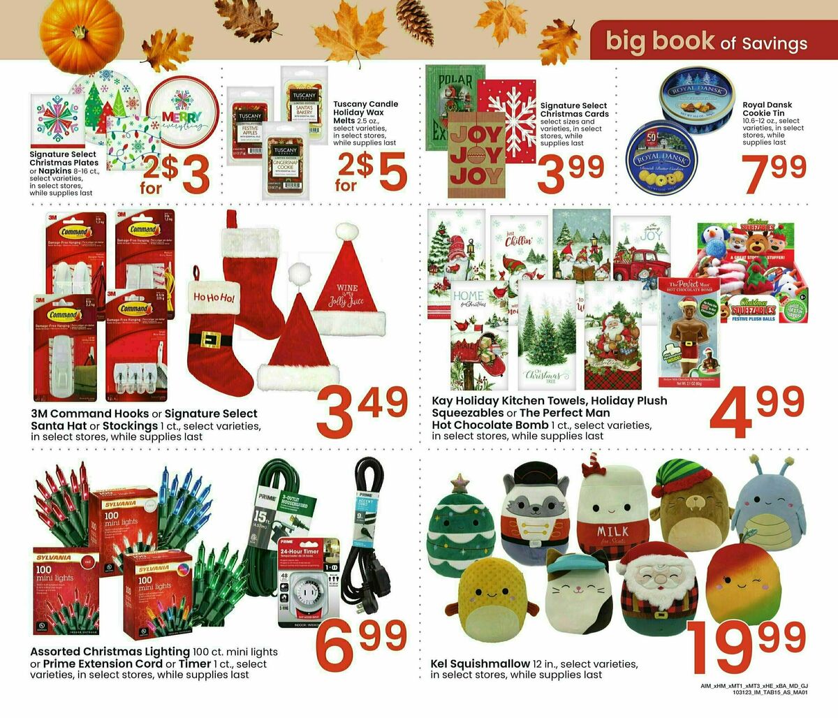 Albertsons Big Book of Savings Weekly Ad from October 31