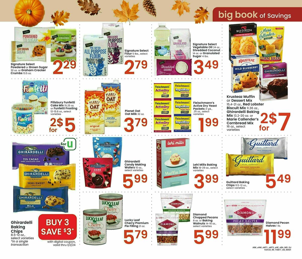 Albertsons Big Book of Savings Weekly Ad from October 31