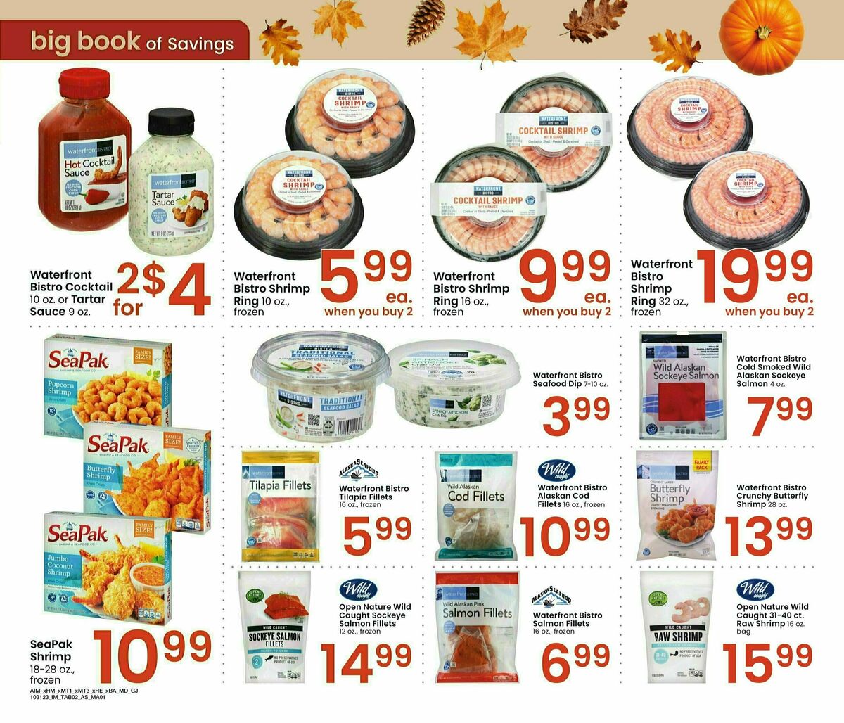 Albertsons Big Book of Savings Weekly Ad from October 31