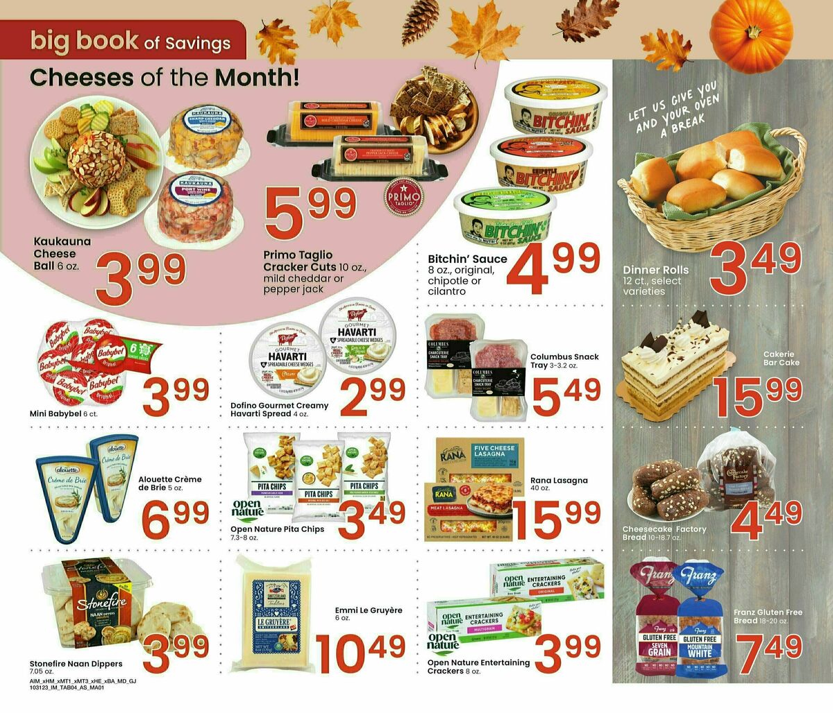 Albertsons Big Book of Savings Weekly Ad from October 31