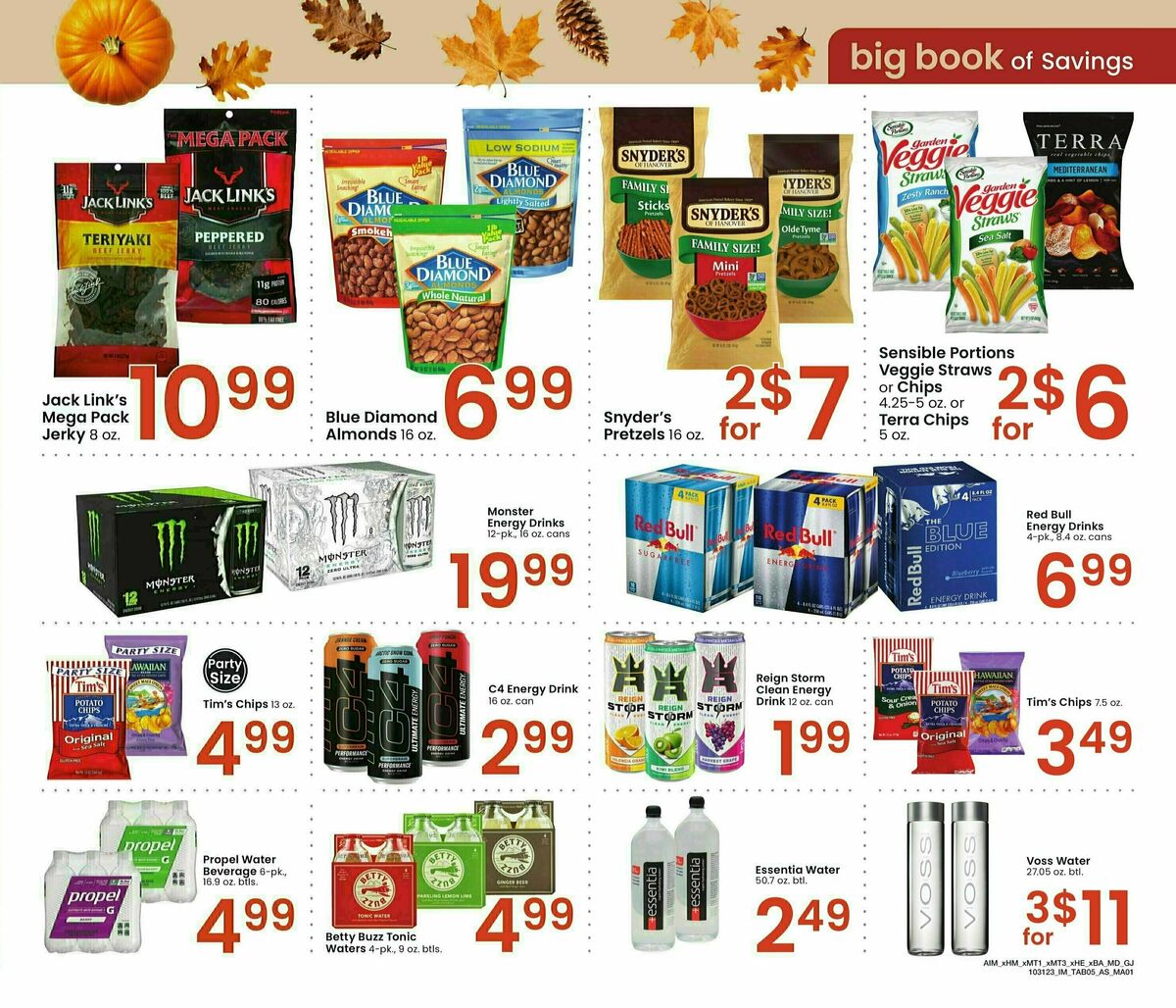 Albertsons Big Book of Savings Weekly Ad from October 31