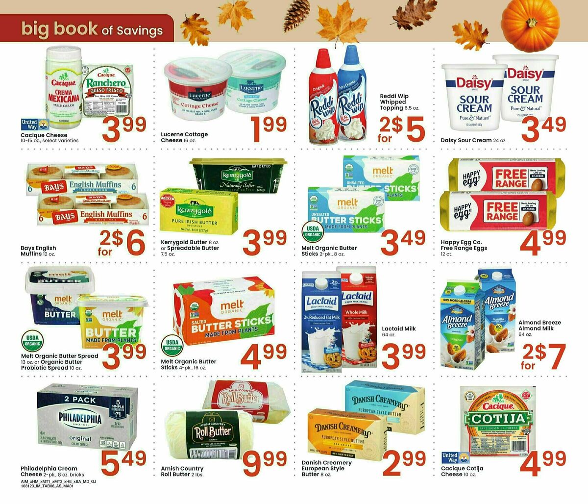 Albertsons Big Book of Savings Weekly Ad from October 31