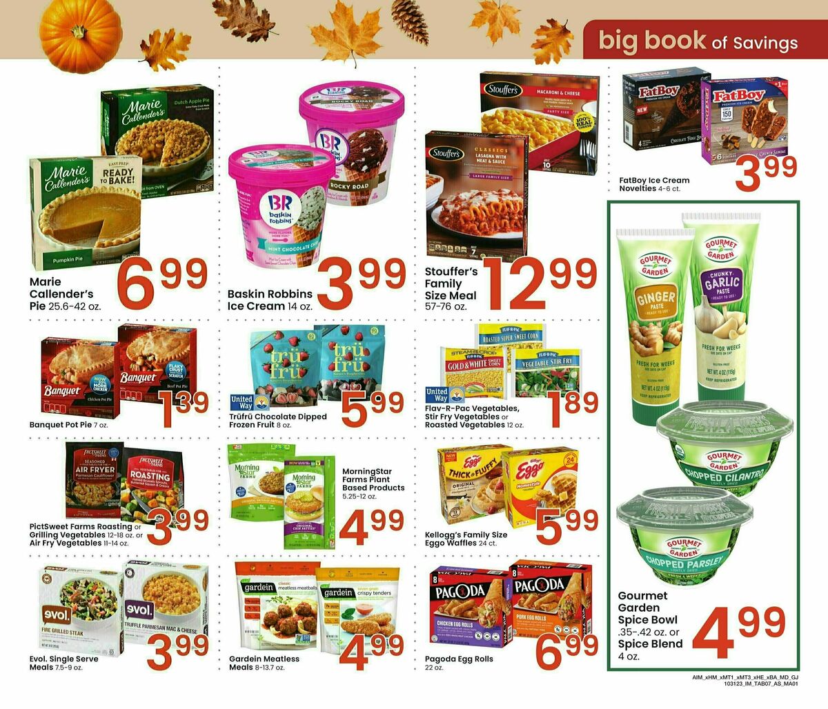 Albertsons Big Book of Savings Weekly Ad from October 31