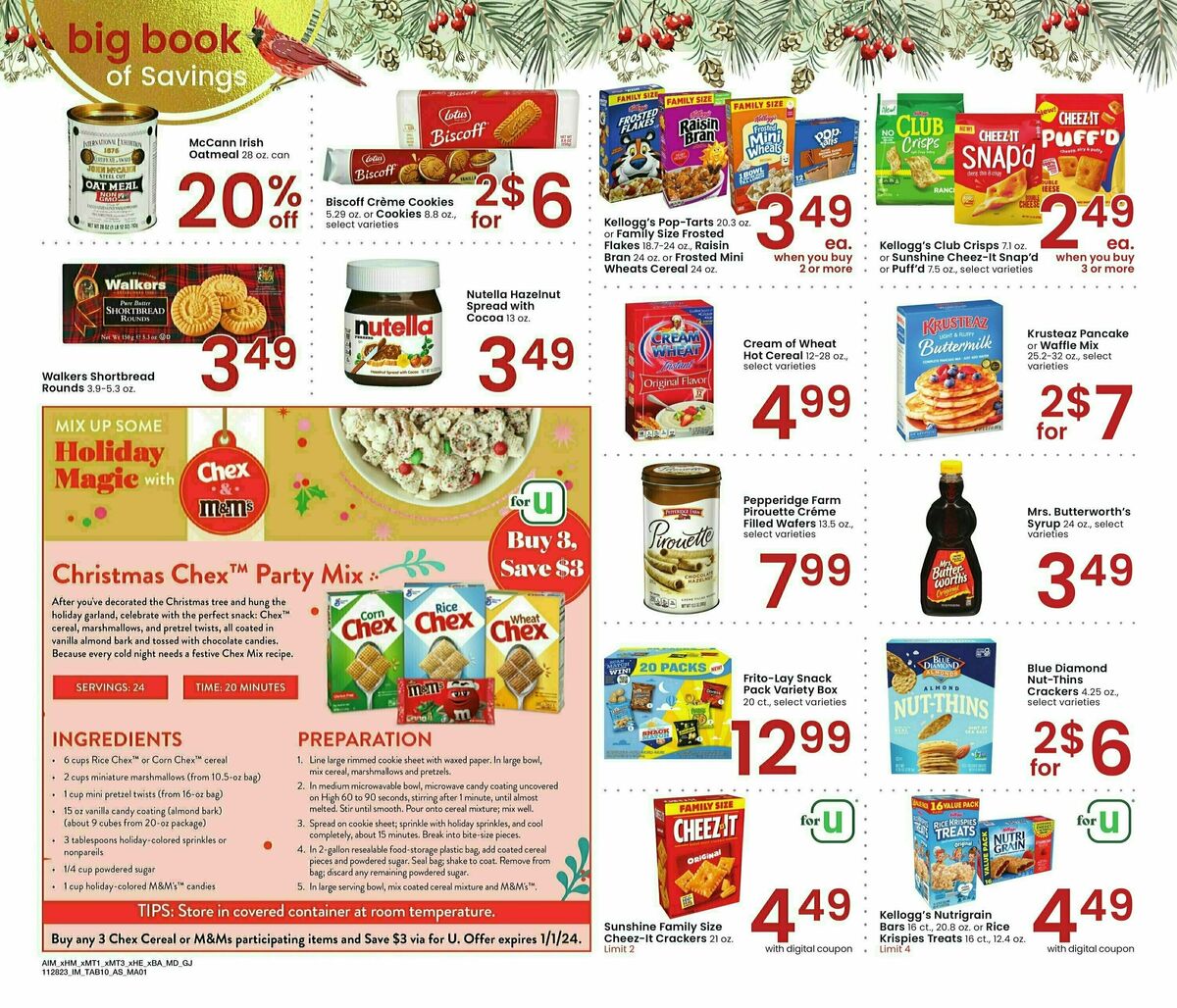 Albertsons Big Book of Savings Weekly Ad from November 28