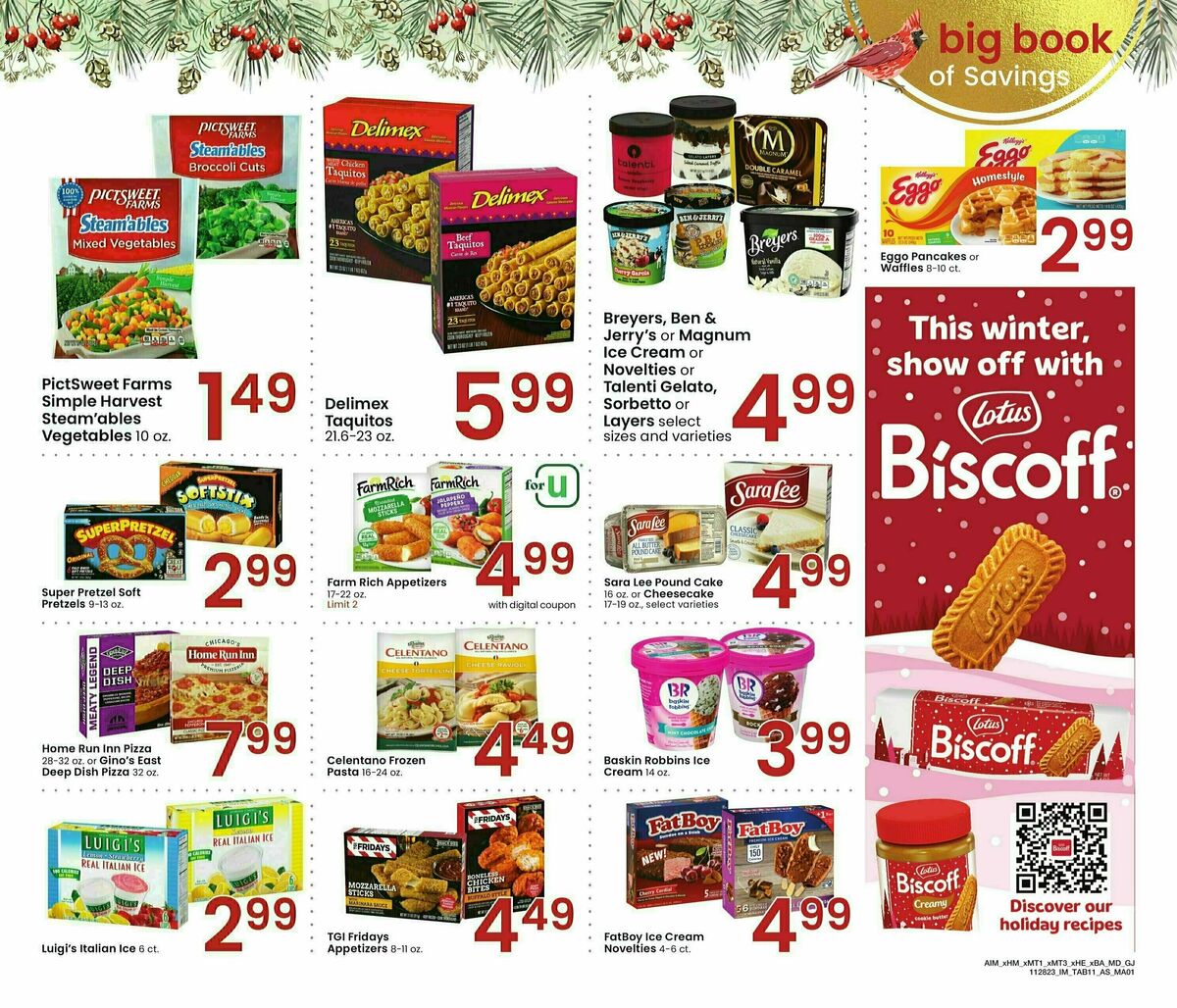 Albertsons Big Book of Savings Weekly Ad from November 28