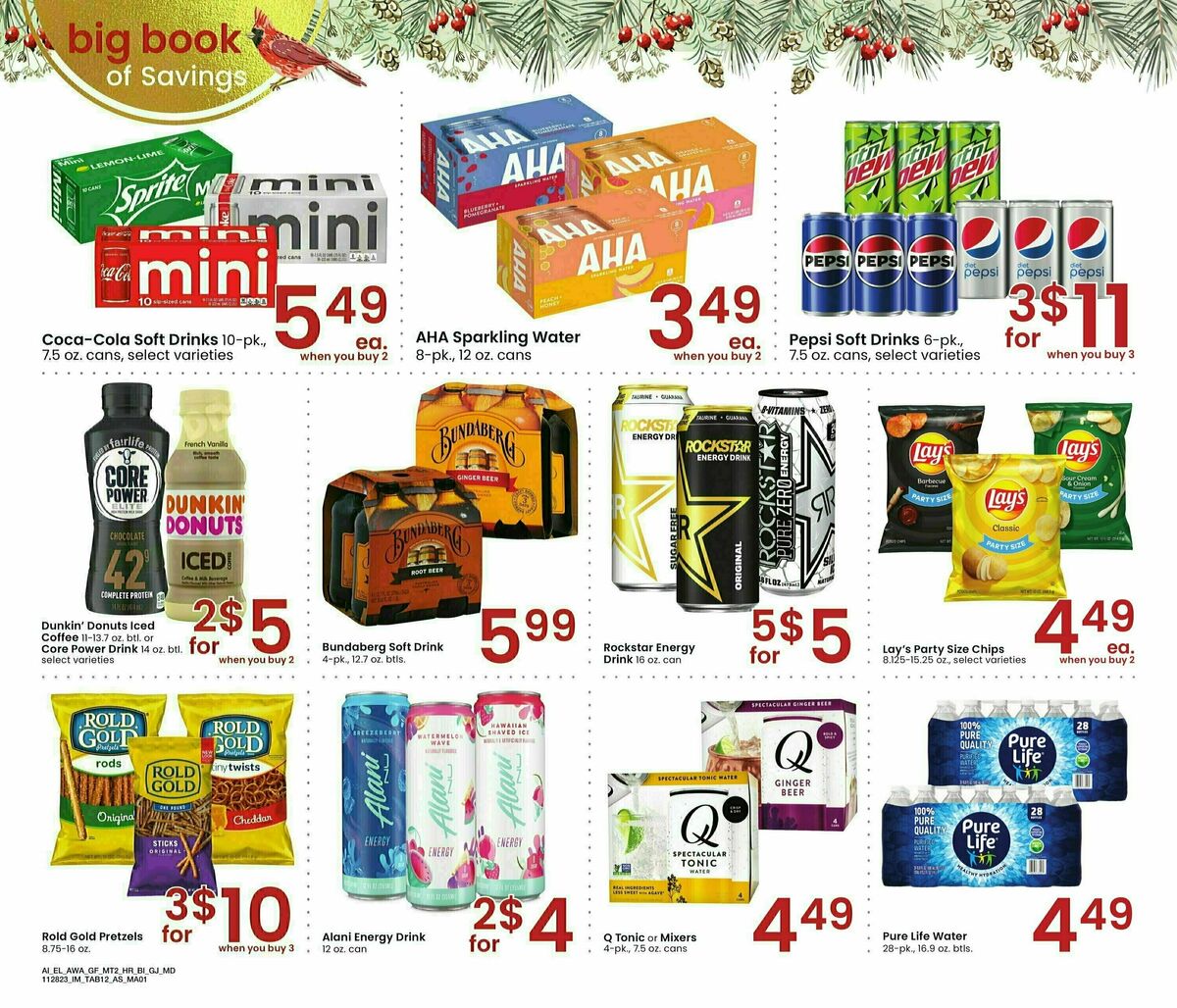 Albertsons Big Book of Savings Weekly Ad from November 28