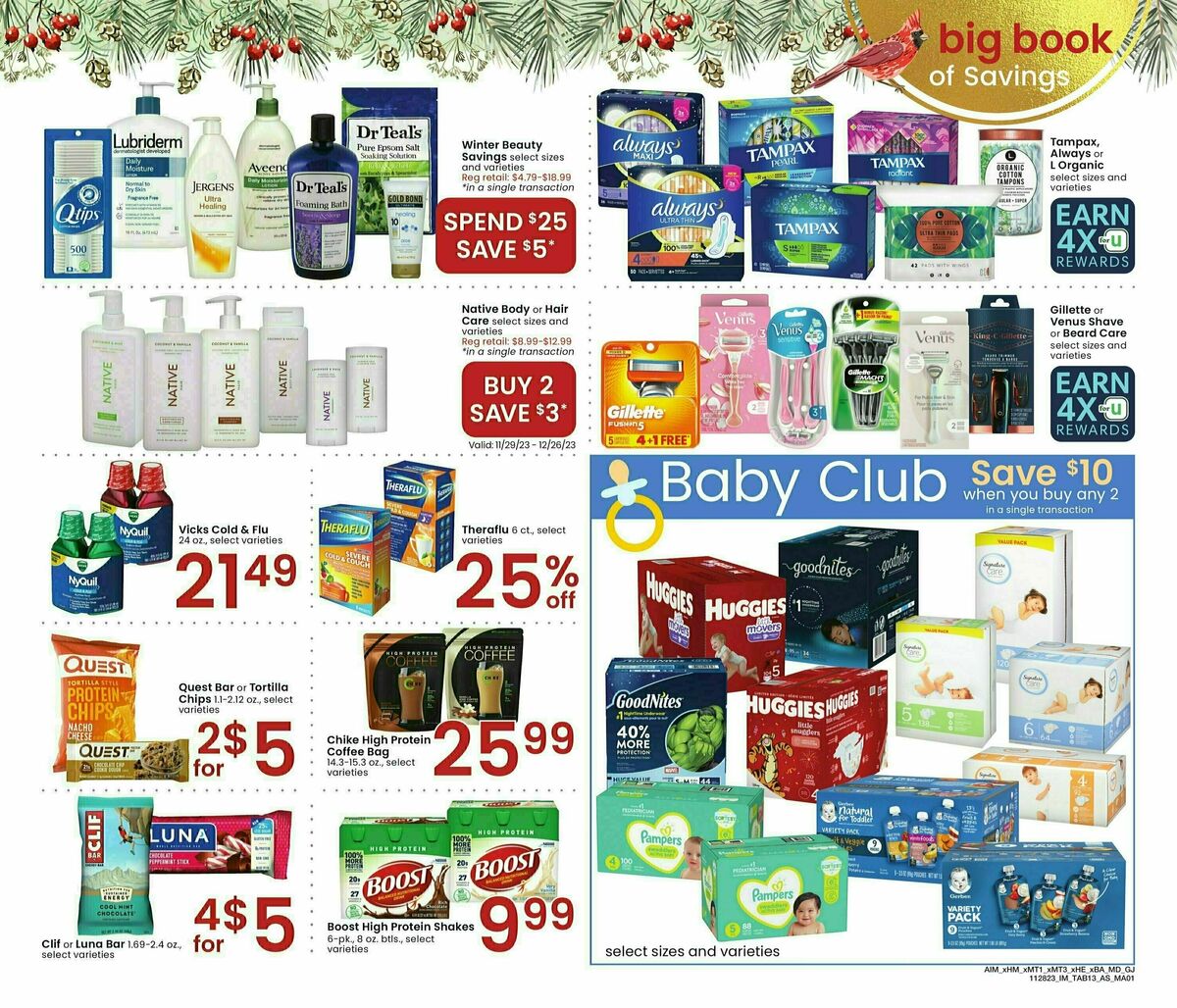 Albertsons Big Book of Savings Weekly Ad from November 28