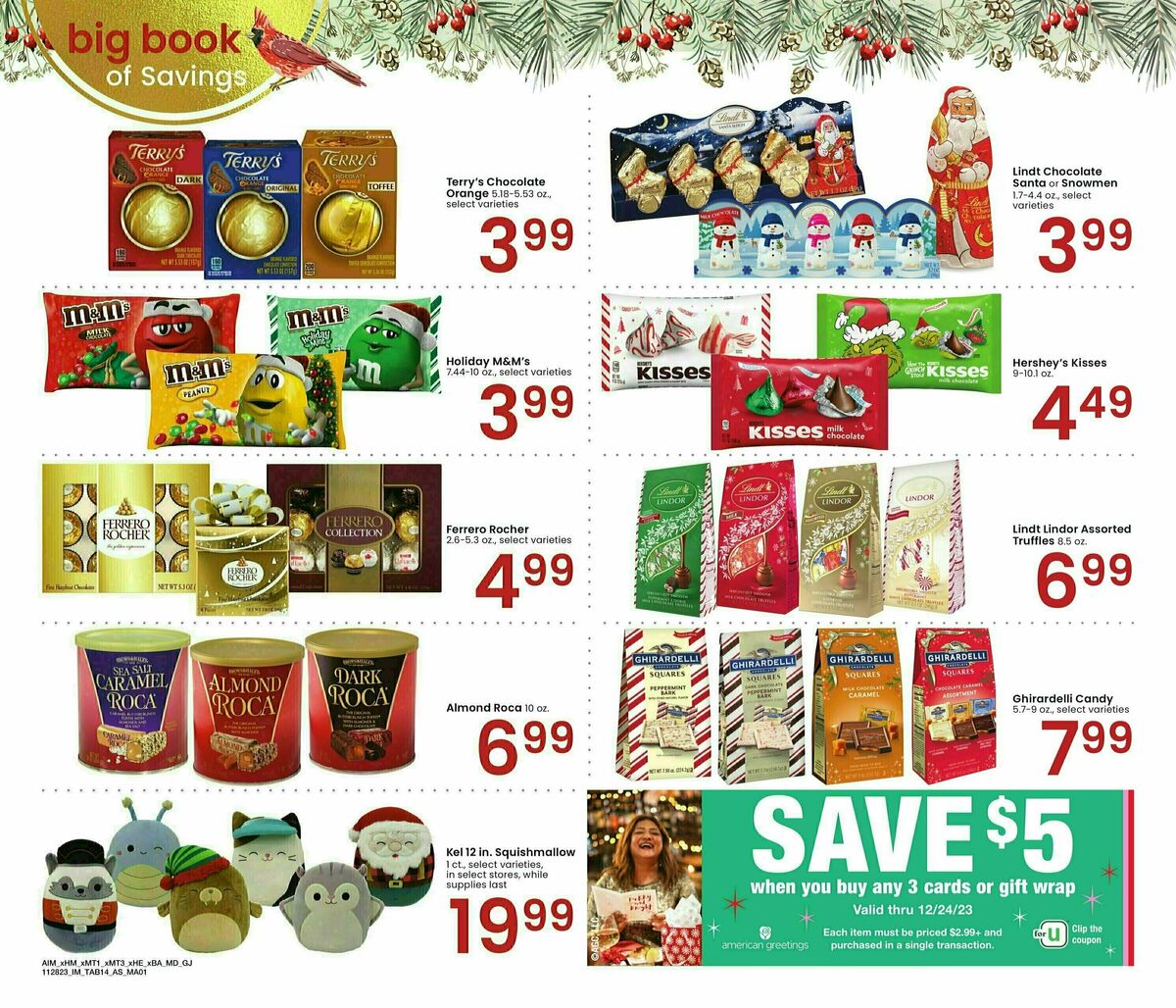 Albertsons Big Book of Savings Weekly Ad from November 28