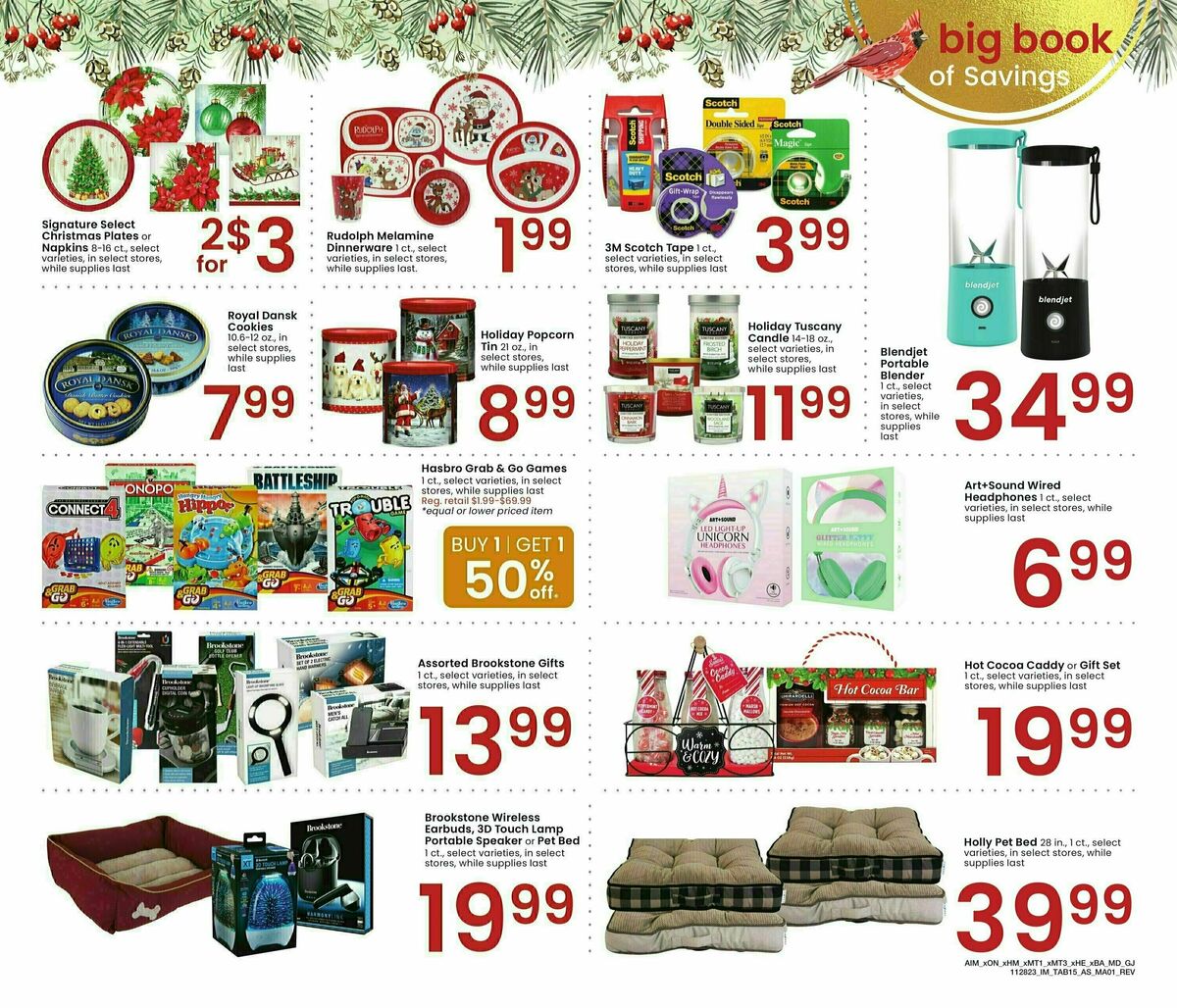 Albertsons Big Book of Savings Weekly Ad from November 28