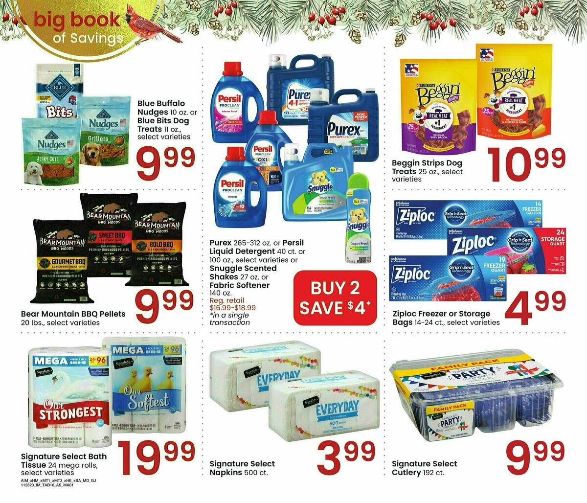 Albertsons Big Book of Savings Weekly Ad from November 28