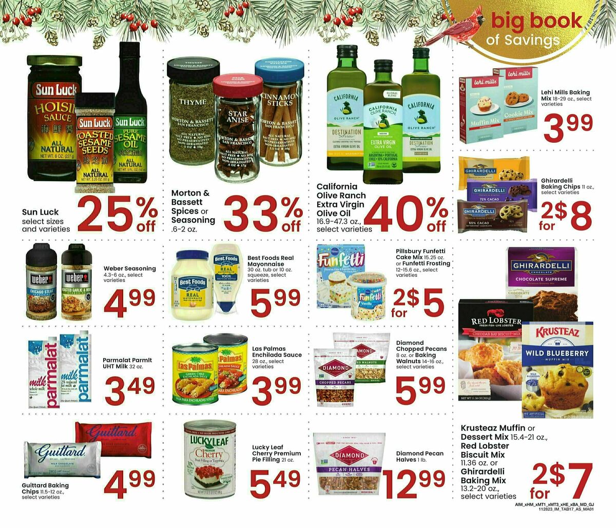 Albertsons Big Book of Savings Weekly Ad from November 28