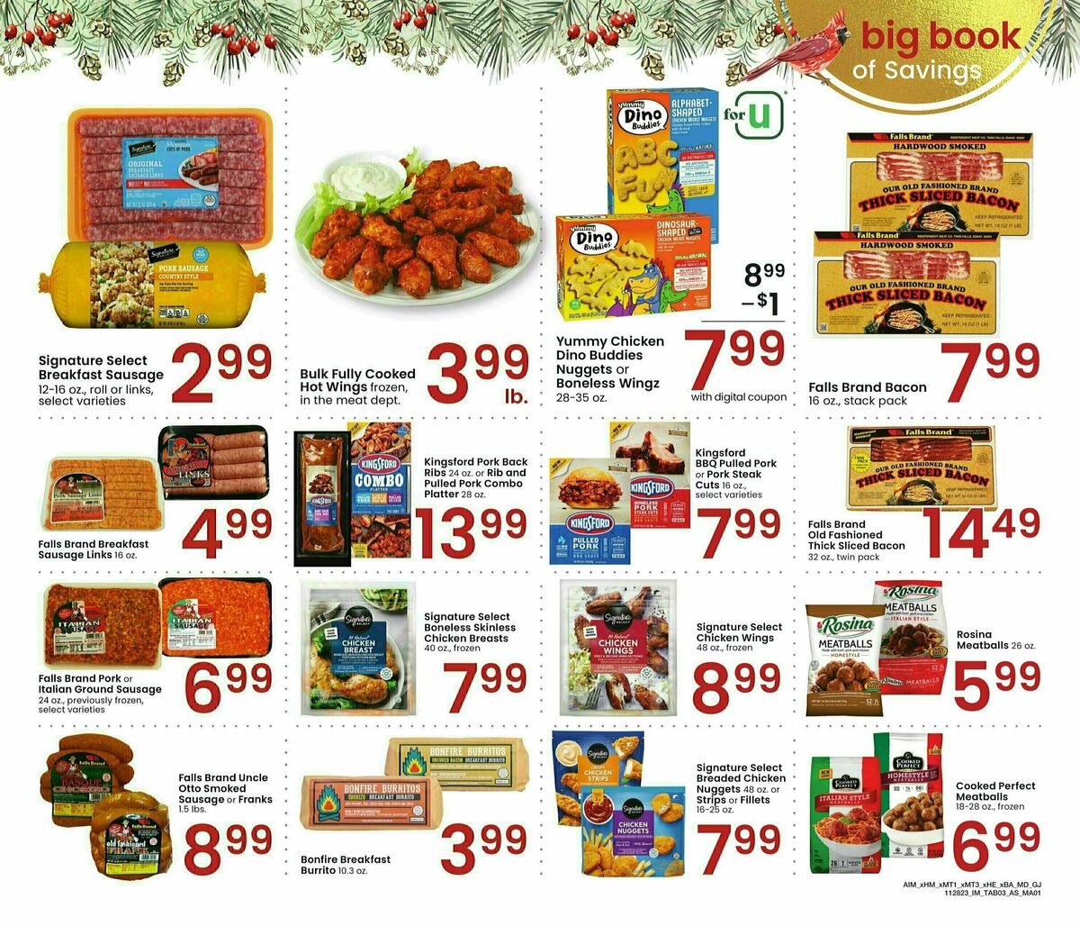 Albertsons Big Book of Savings Weekly Ad from November 28