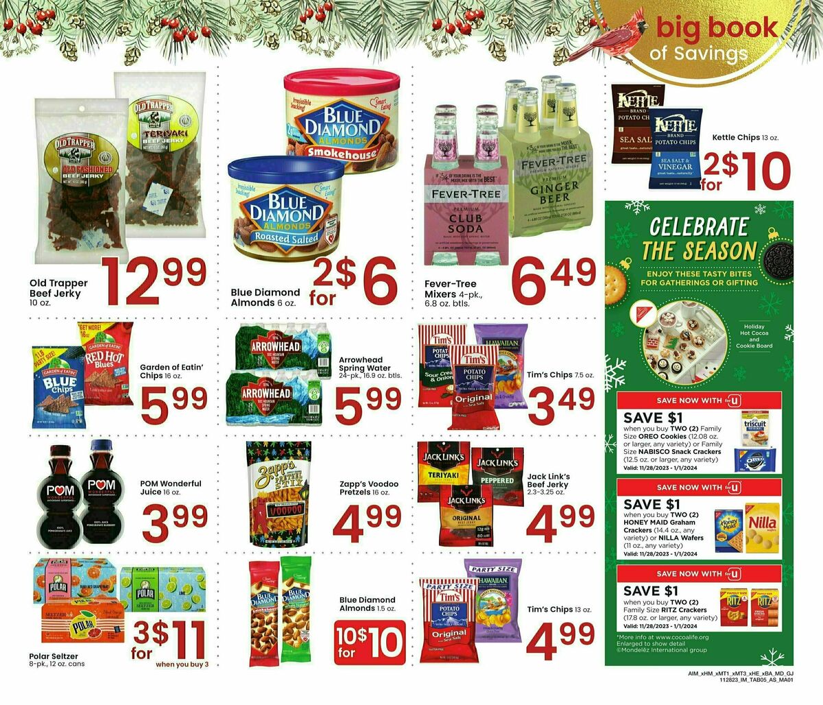 Albertsons Big Book of Savings Weekly Ad from November 28