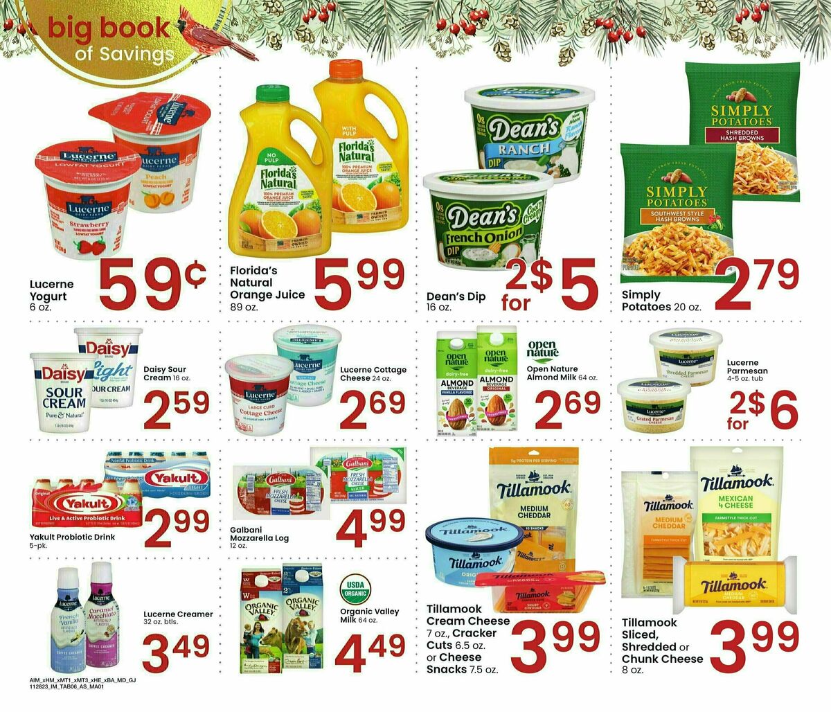 Albertsons Big Book of Savings Weekly Ad from November 28