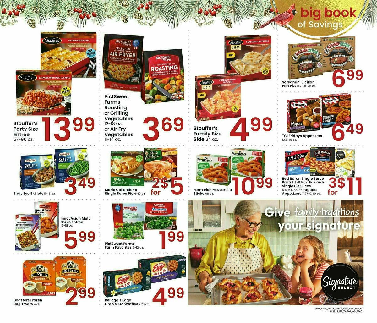 Albertsons Big Book of Savings Weekly Ad from November 28