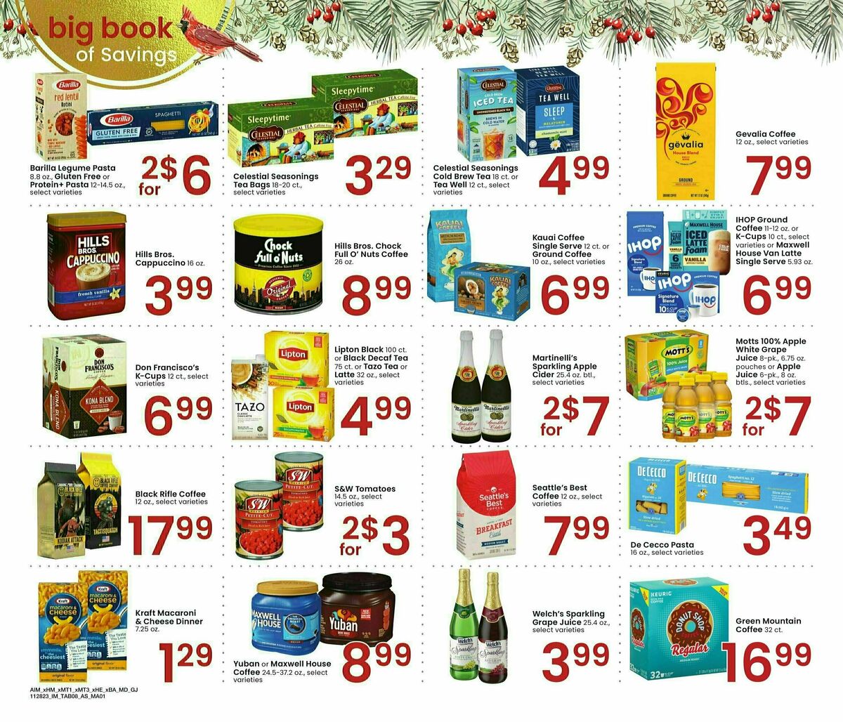 Albertsons Big Book of Savings Weekly Ad from November 28