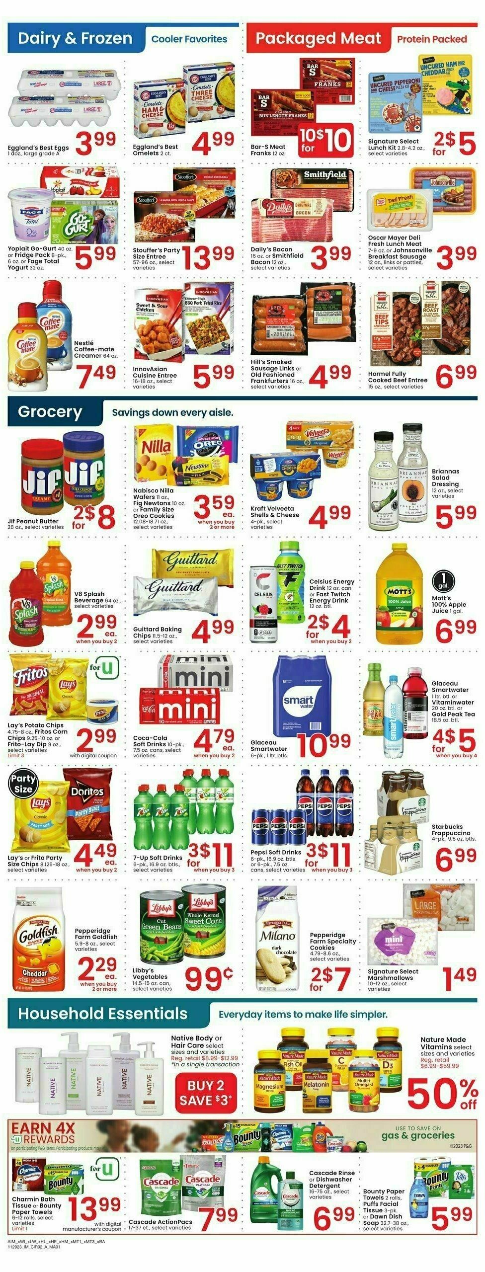 Albertsons Weekly Ad from November 29