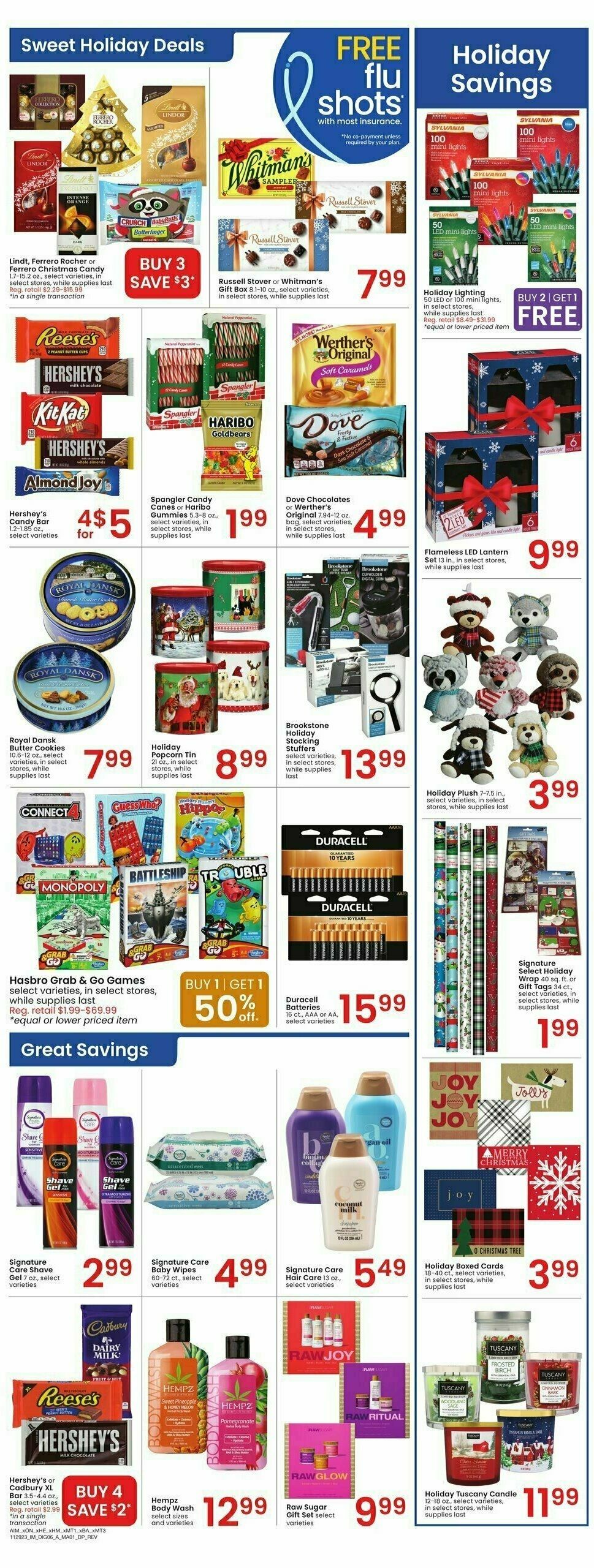 Albertsons Weekly Ad from November 29