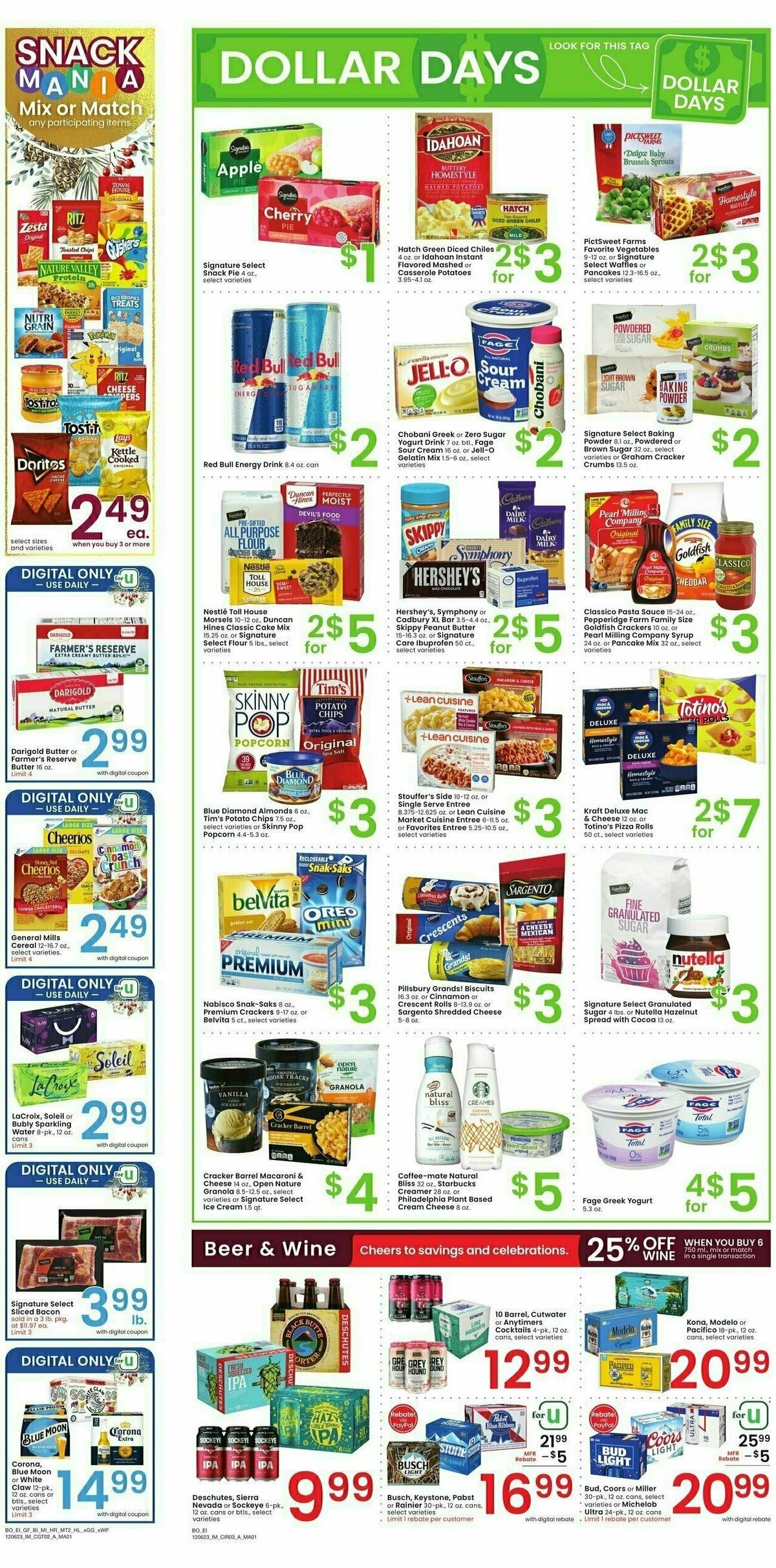 Albertsons Weekly Ad from December 6