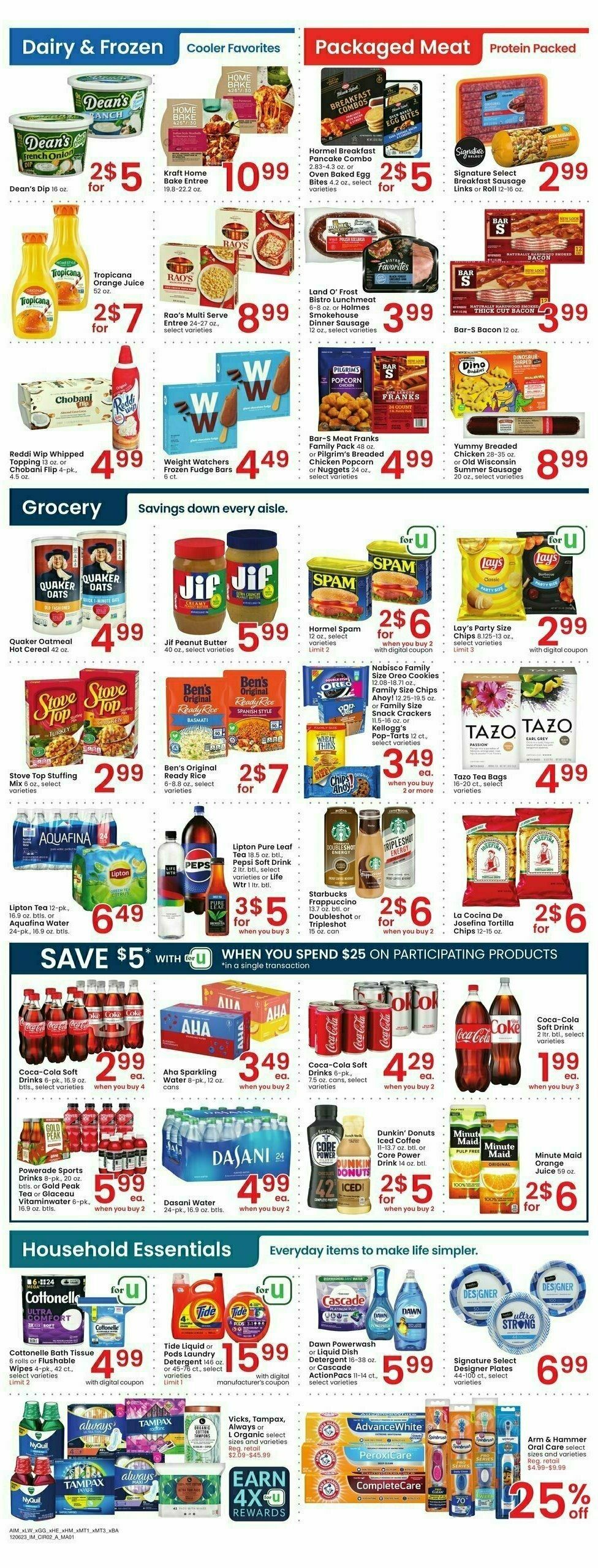 Albertsons Weekly Ad from December 6