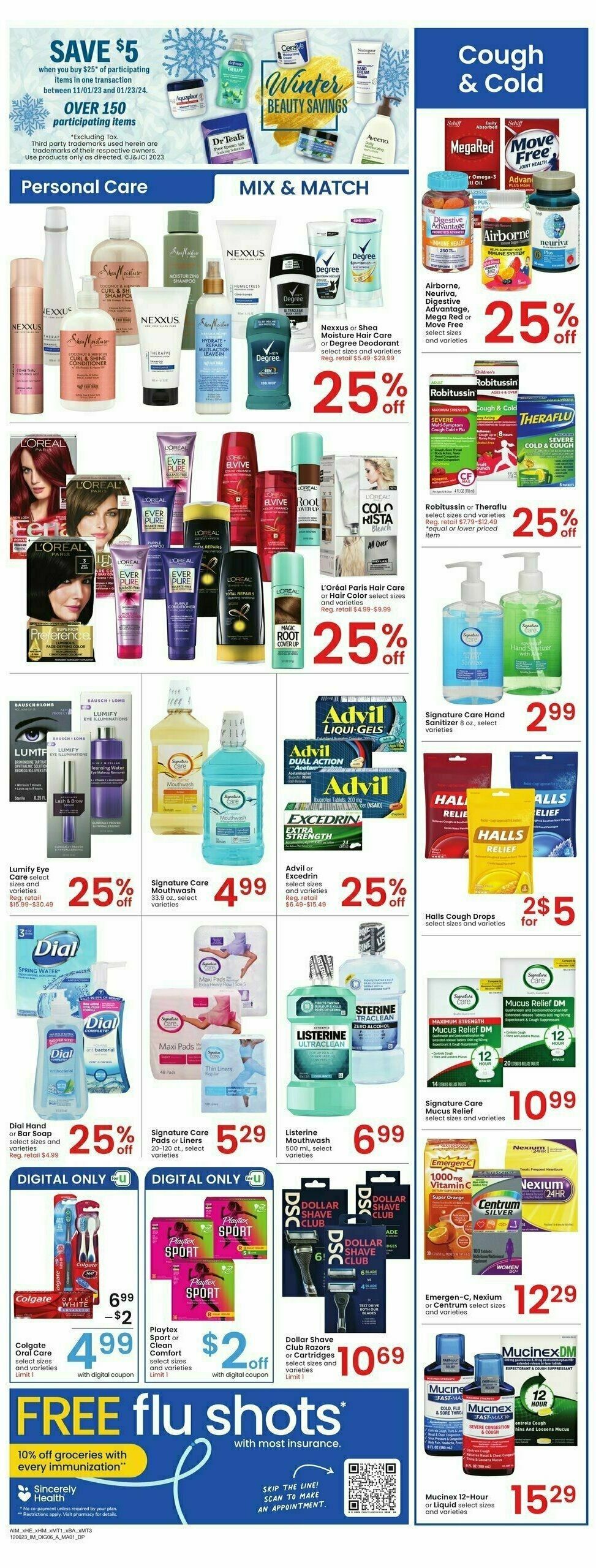 Albertsons Weekly Ad from December 6