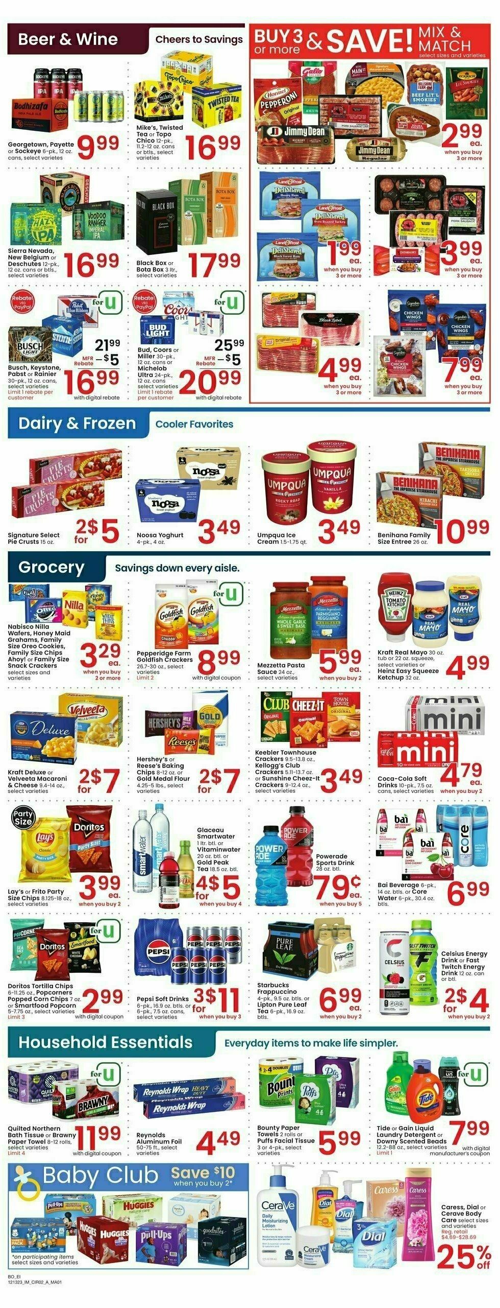 Albertsons Weekly Ad from December 13