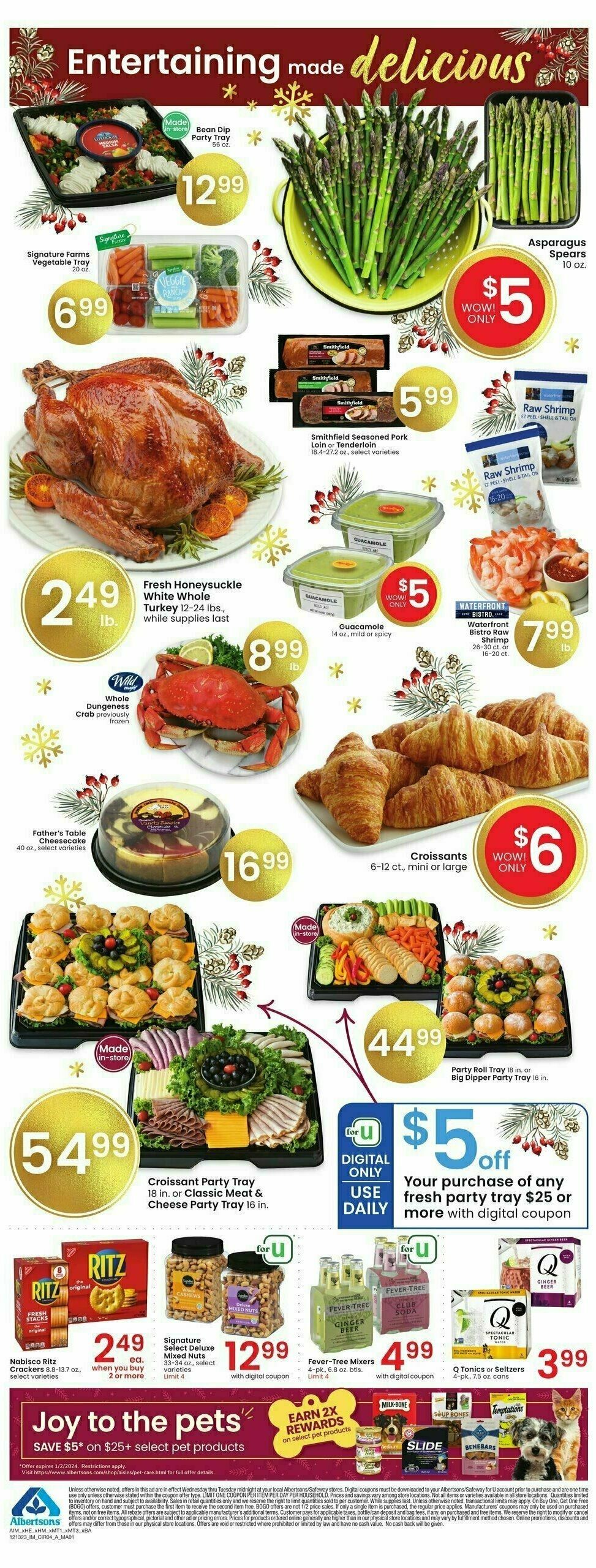 Albertsons Weekly Ad from December 13