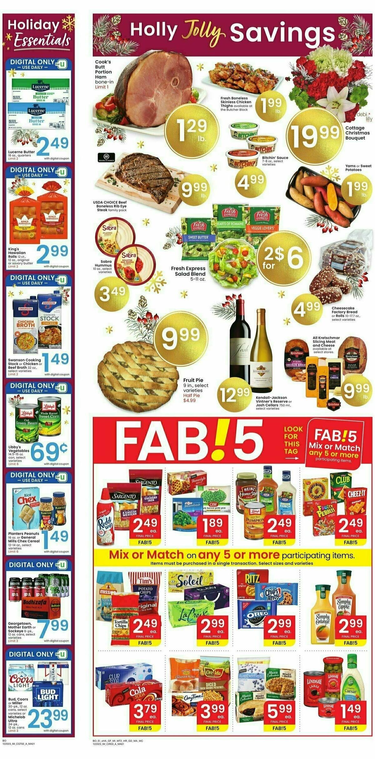 Albertsons Weekly Ad Weekly Ad from December 20