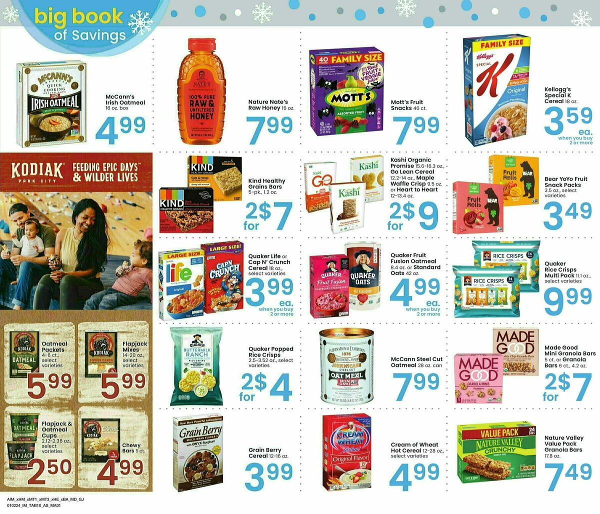 Albertsons Big Book of Savings Weekly Ad from January 2