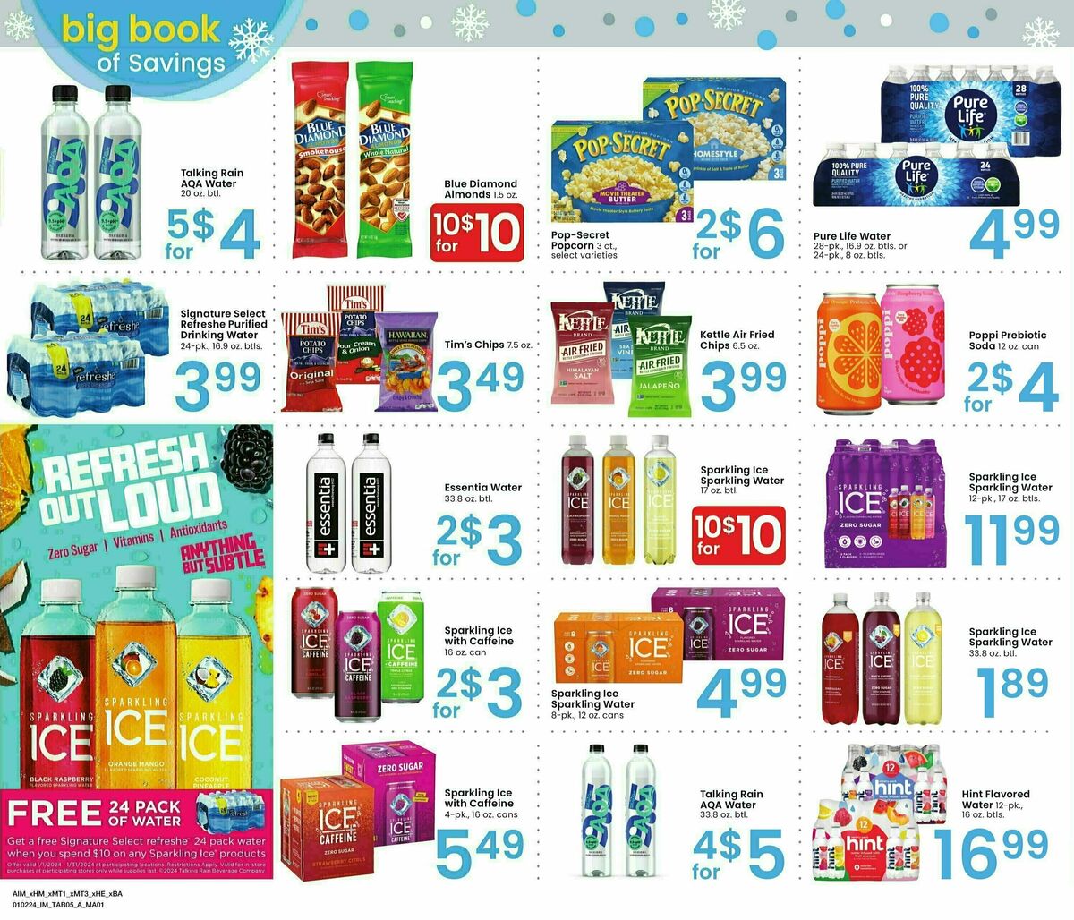 Albertsons Big Book of Savings Weekly Ad from January 2