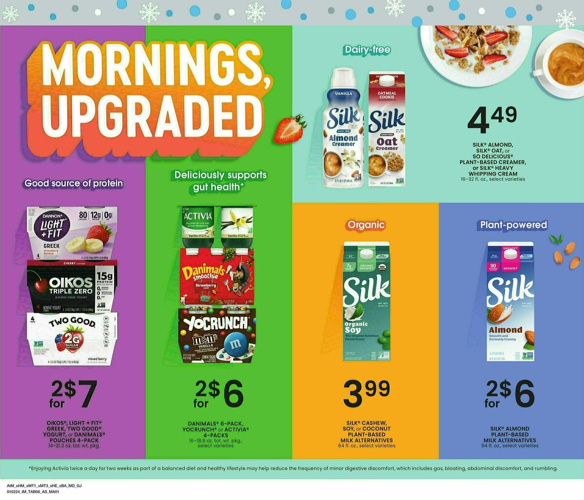 Albertsons Big Book of Savings Weekly Ad from January 2