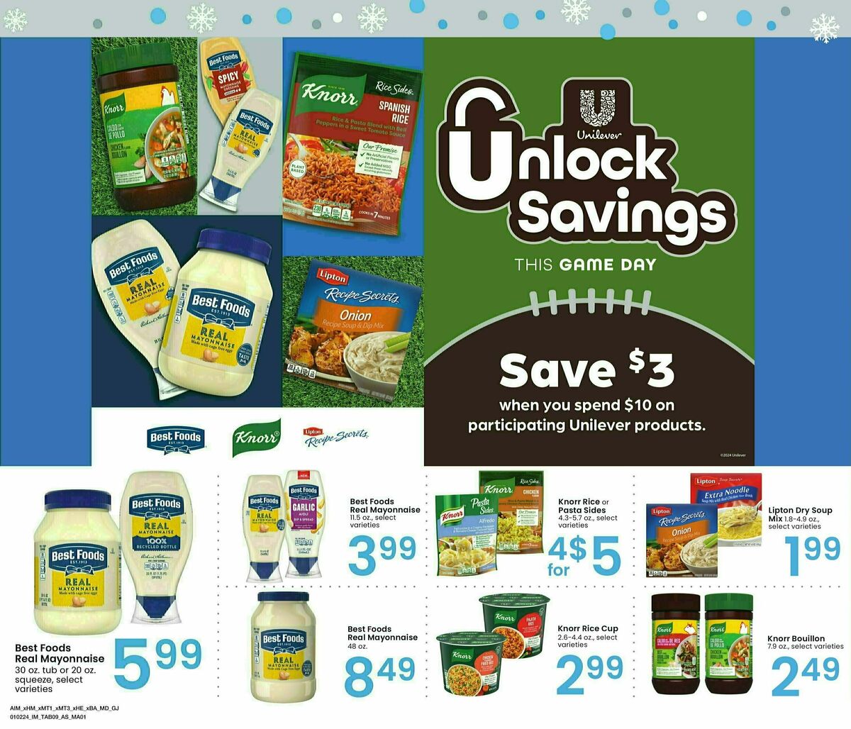 Albertsons Big Book of Savings Weekly Ad from January 2