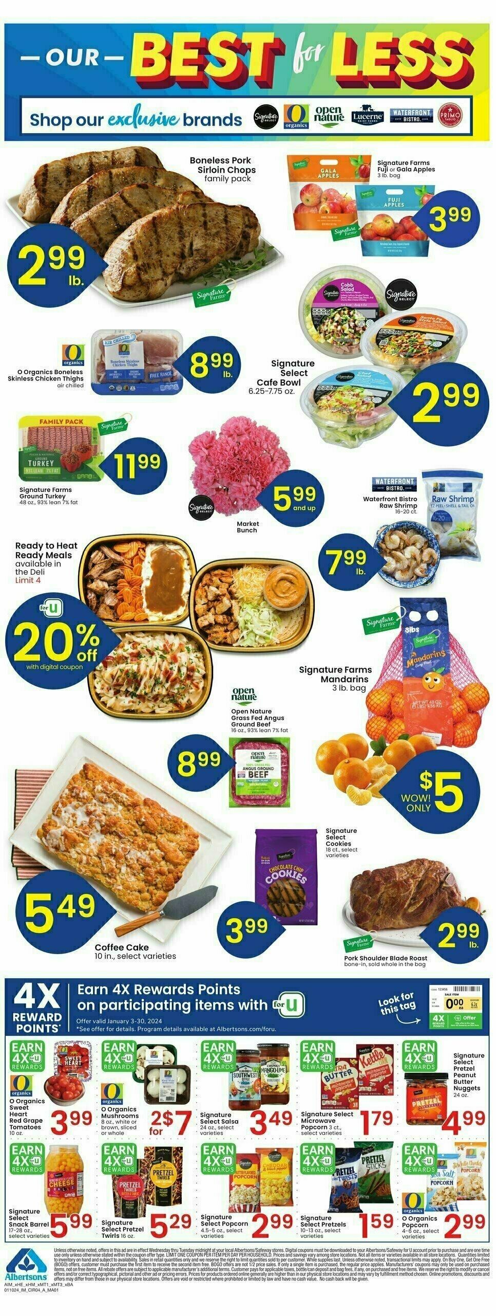 Albertsons Weekly Ad from January 10