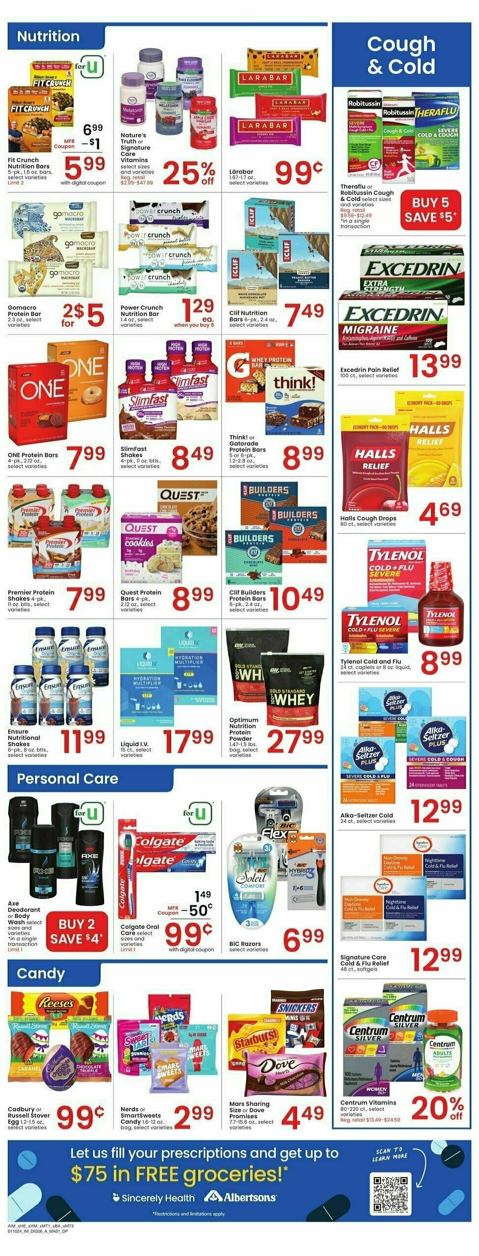 Albertsons Weekly Ad from January 10