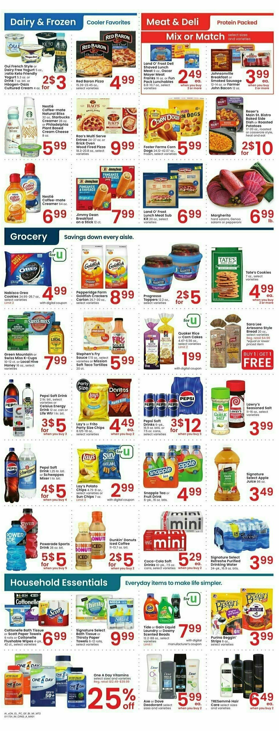 Albertsons Weekly Ad from January 17