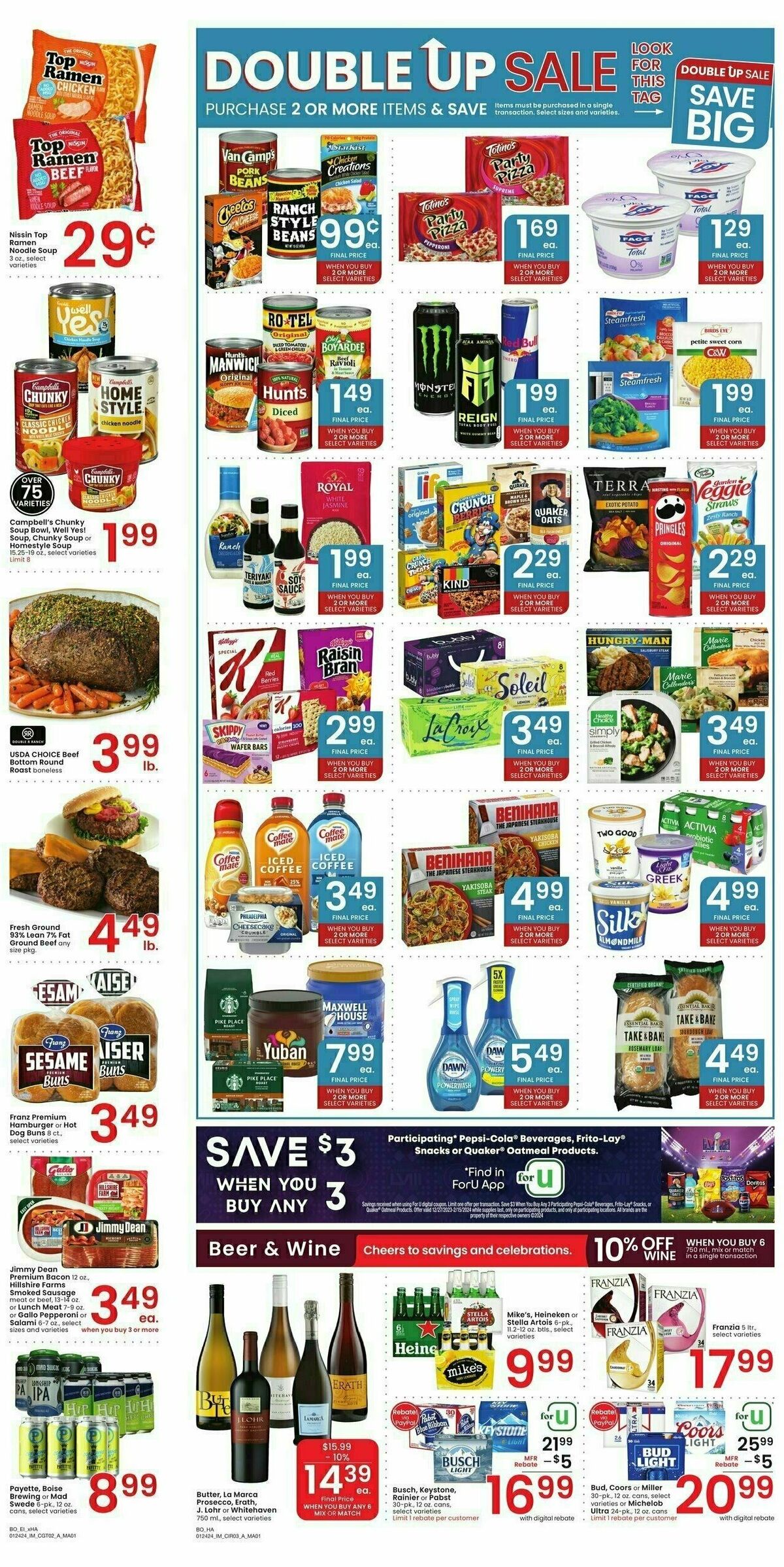 Albertsons Weekly Ad from January 24