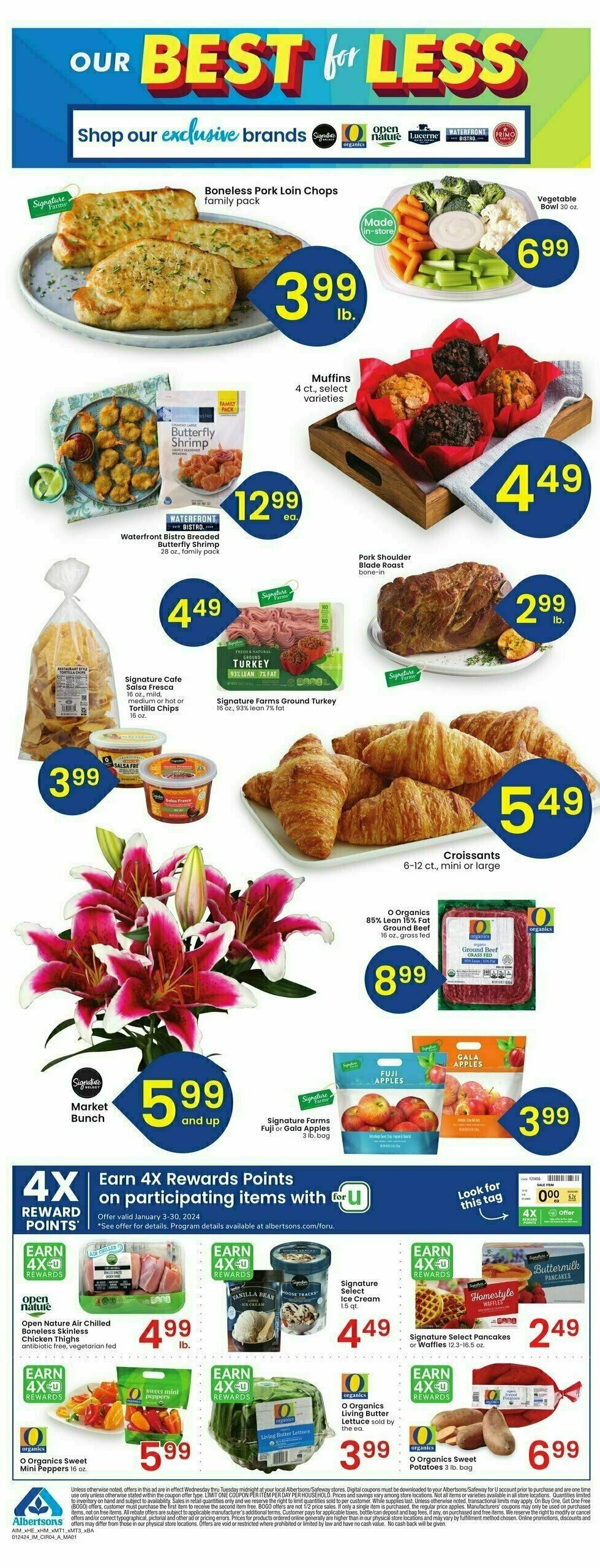 Albertsons Weekly Ad from January 24