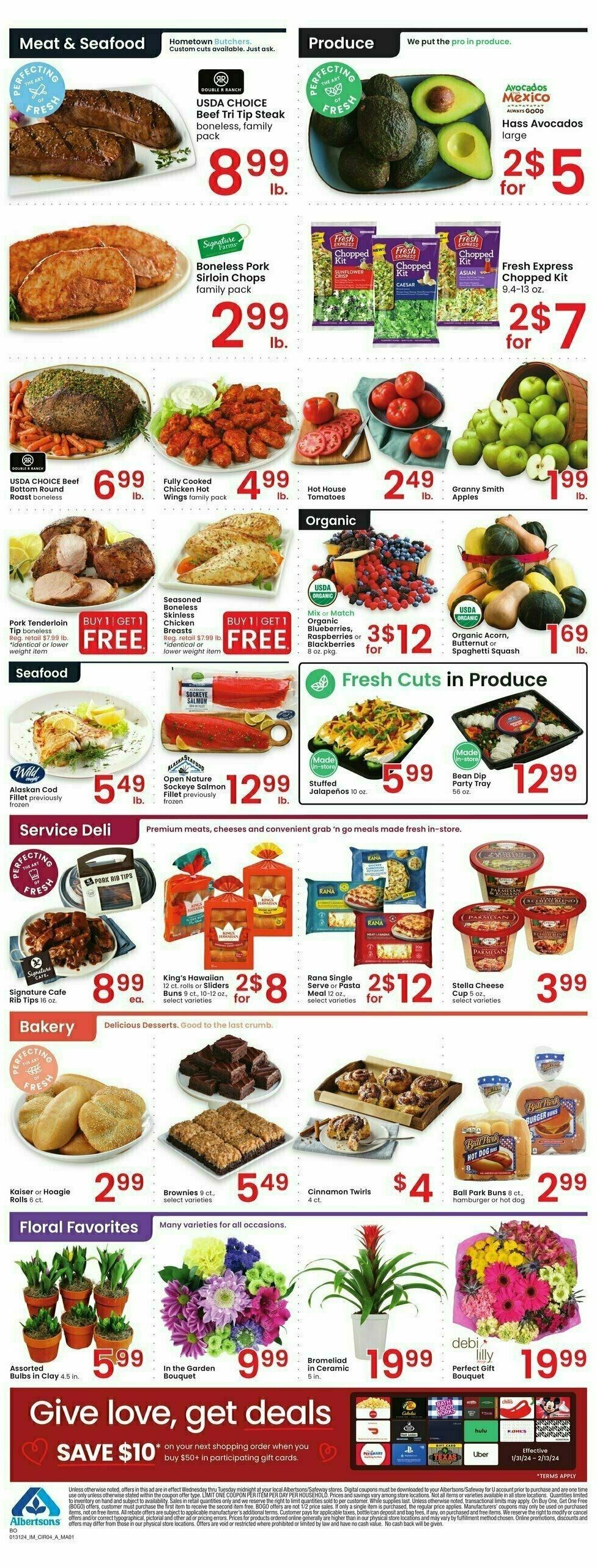 Albertsons Weekly Ad from January 31