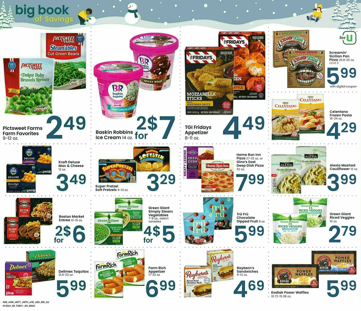 Albertsons Big Book of Savings Weekly Ad from January 30